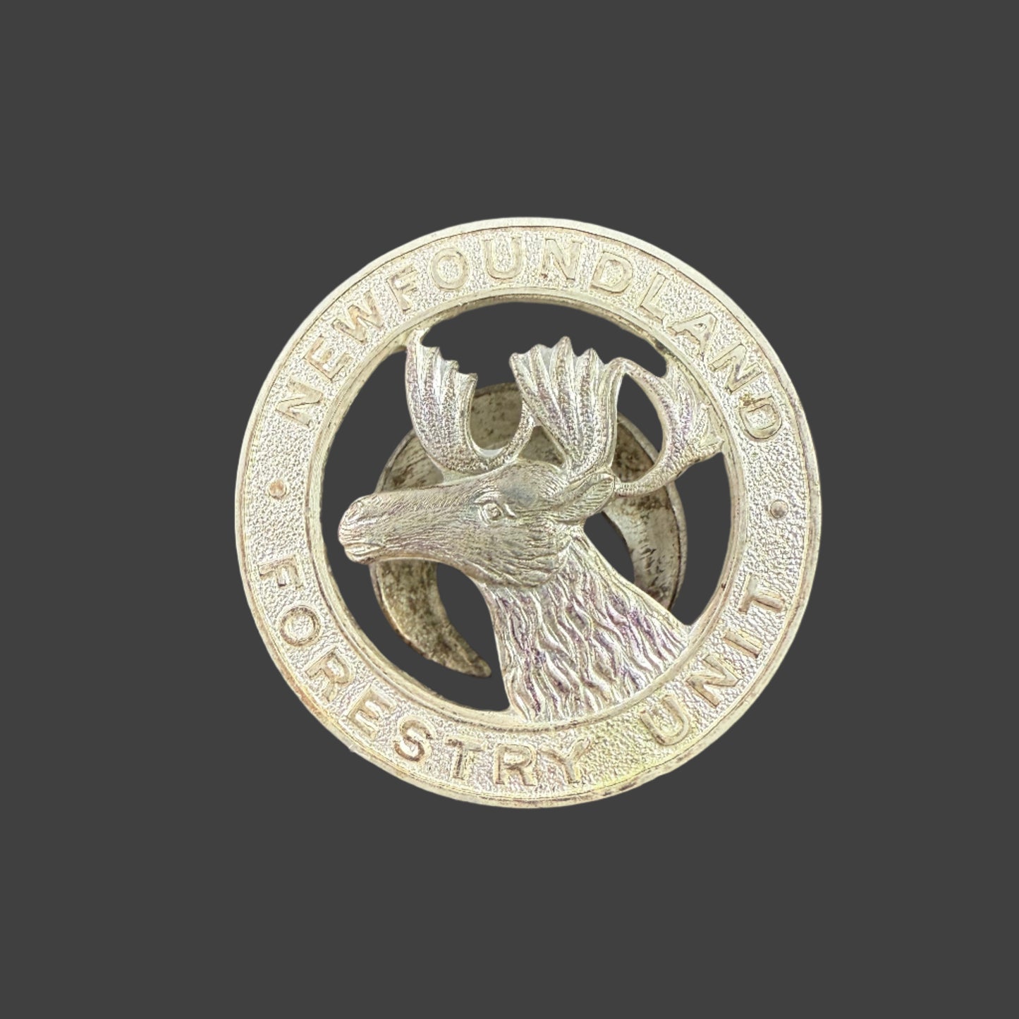 Canadian WWII - Newfoundland Forestry Unit Lapel Badge