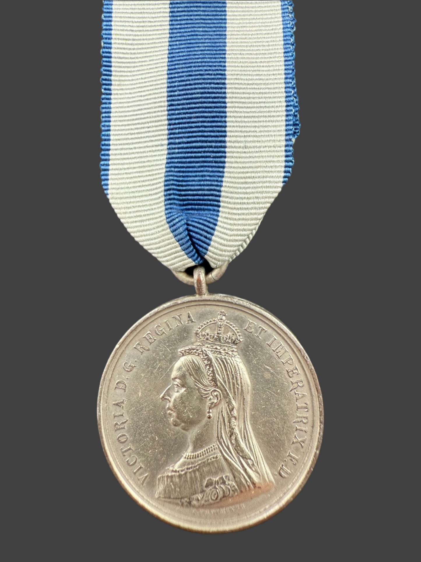 Queen Victoria Diamond Jubilee Medal 1897 in Silver
