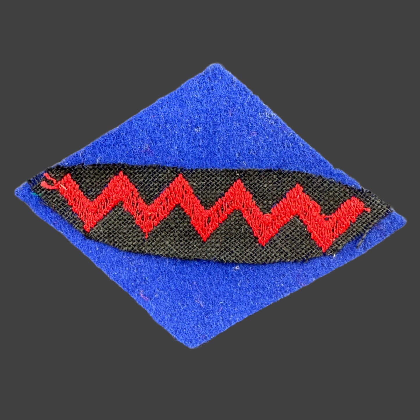 Canadian WWII - 2nd Canadian Corps - Royal Canadian Artillery - Formation Patch