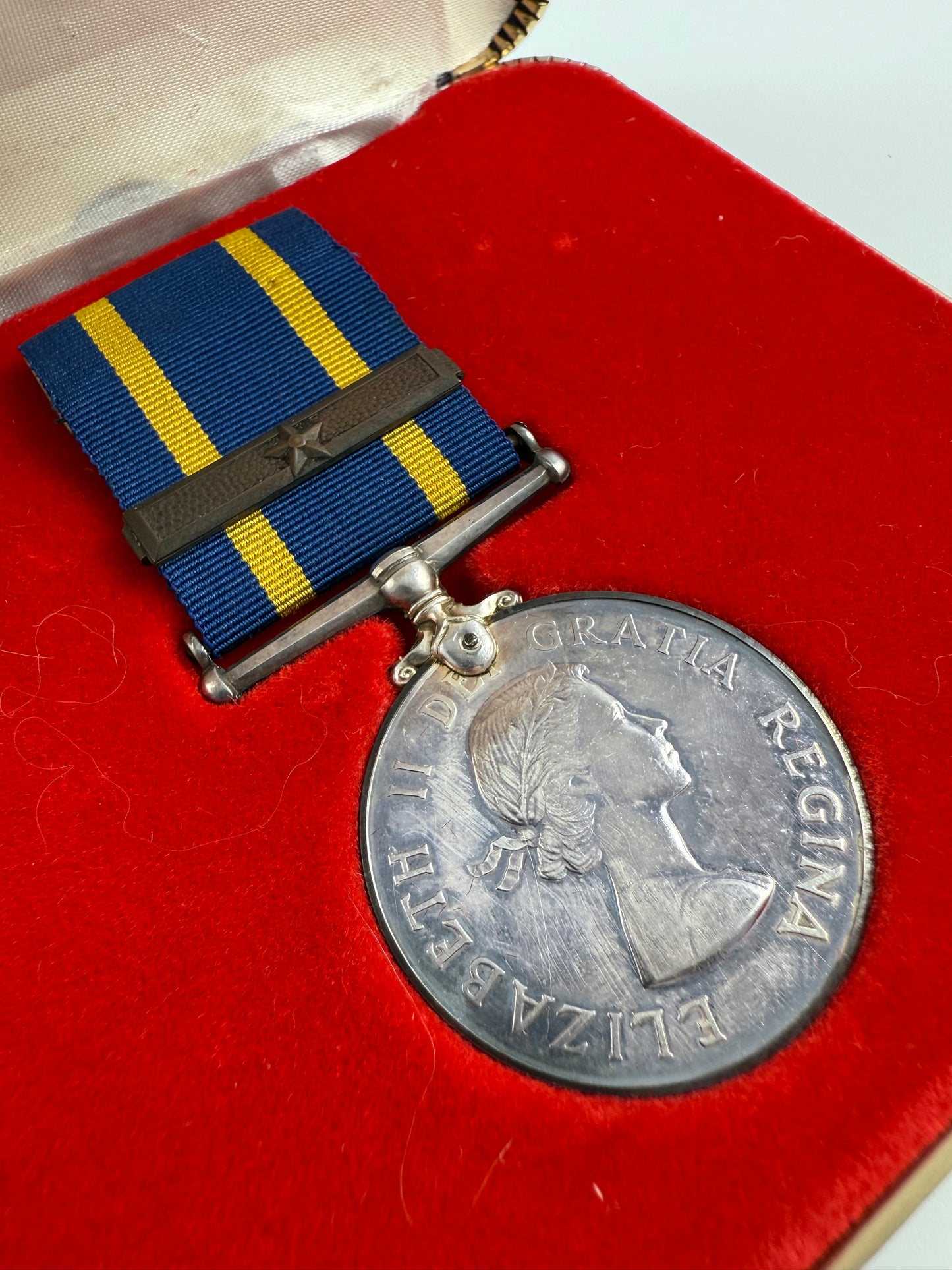 Royal Canadian Mounted Police (RCMP) Long Service Medal - Newfoundlander - Goobie