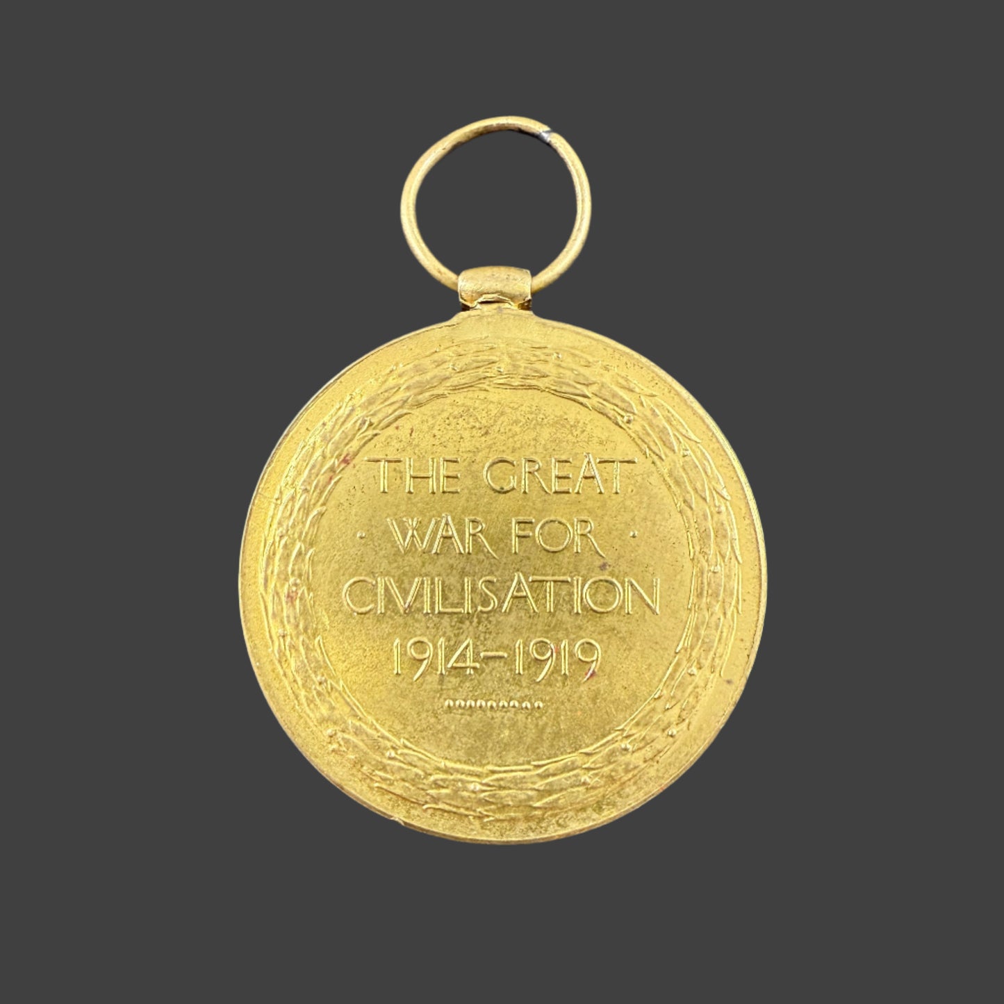 WWI Victory Medal - North Lancashire Regiment - Kelly