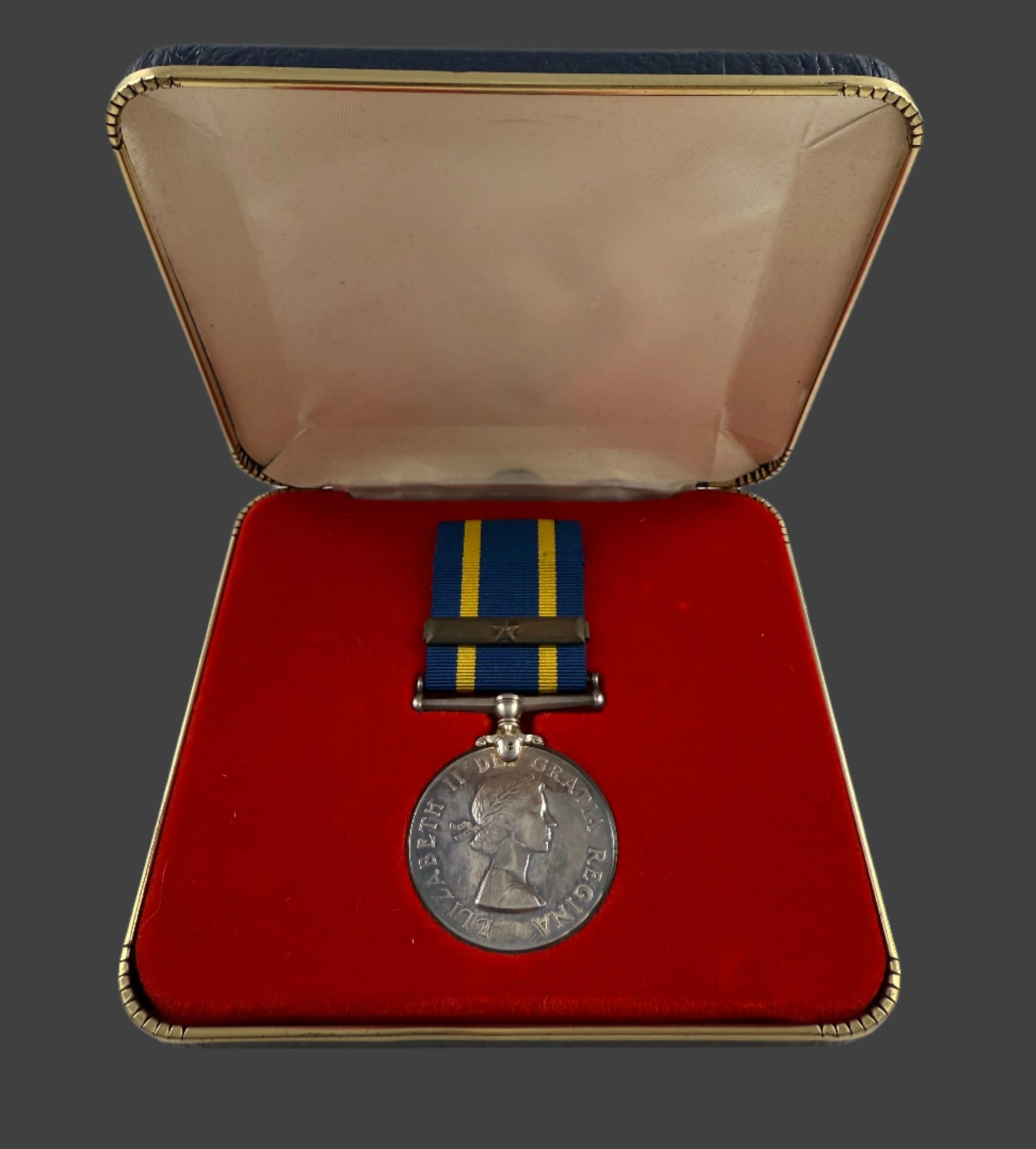 Royal Canadian Mounted Police (RCMP) Long Service Medal - Newfoundlander - Goobie