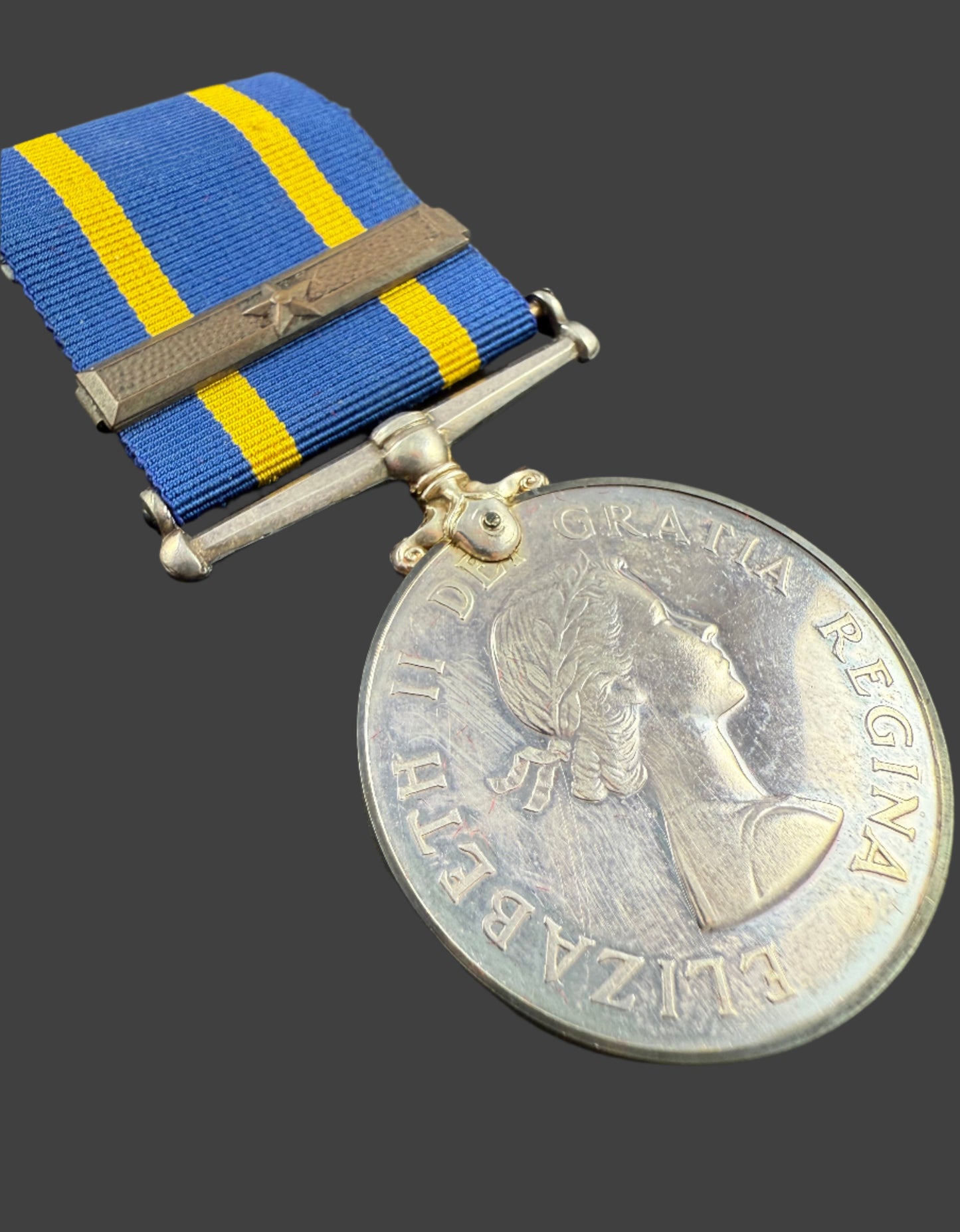Royal Canadian Mounted Police (RCMP) Long Service Medal - Newfoundlander - Goobie