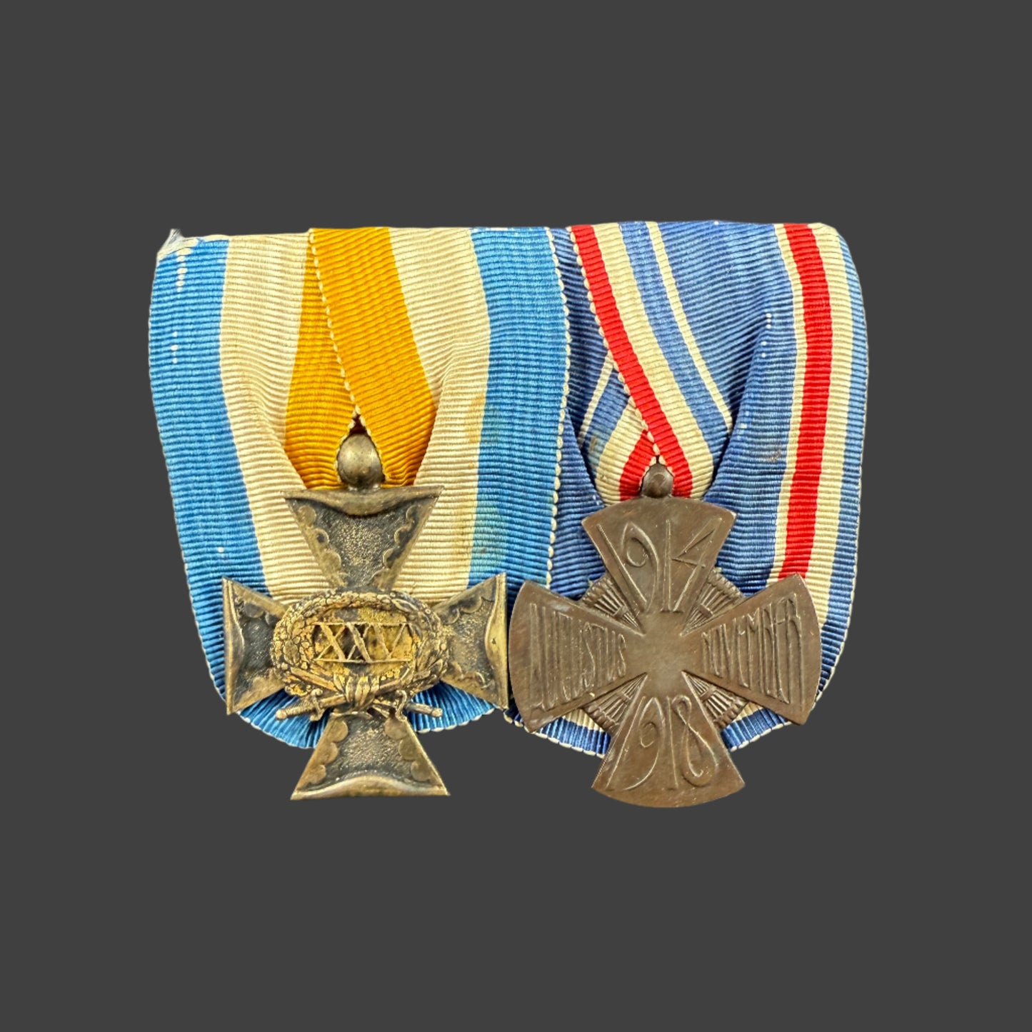 WWI Netherlands - Officer Medal Bar
