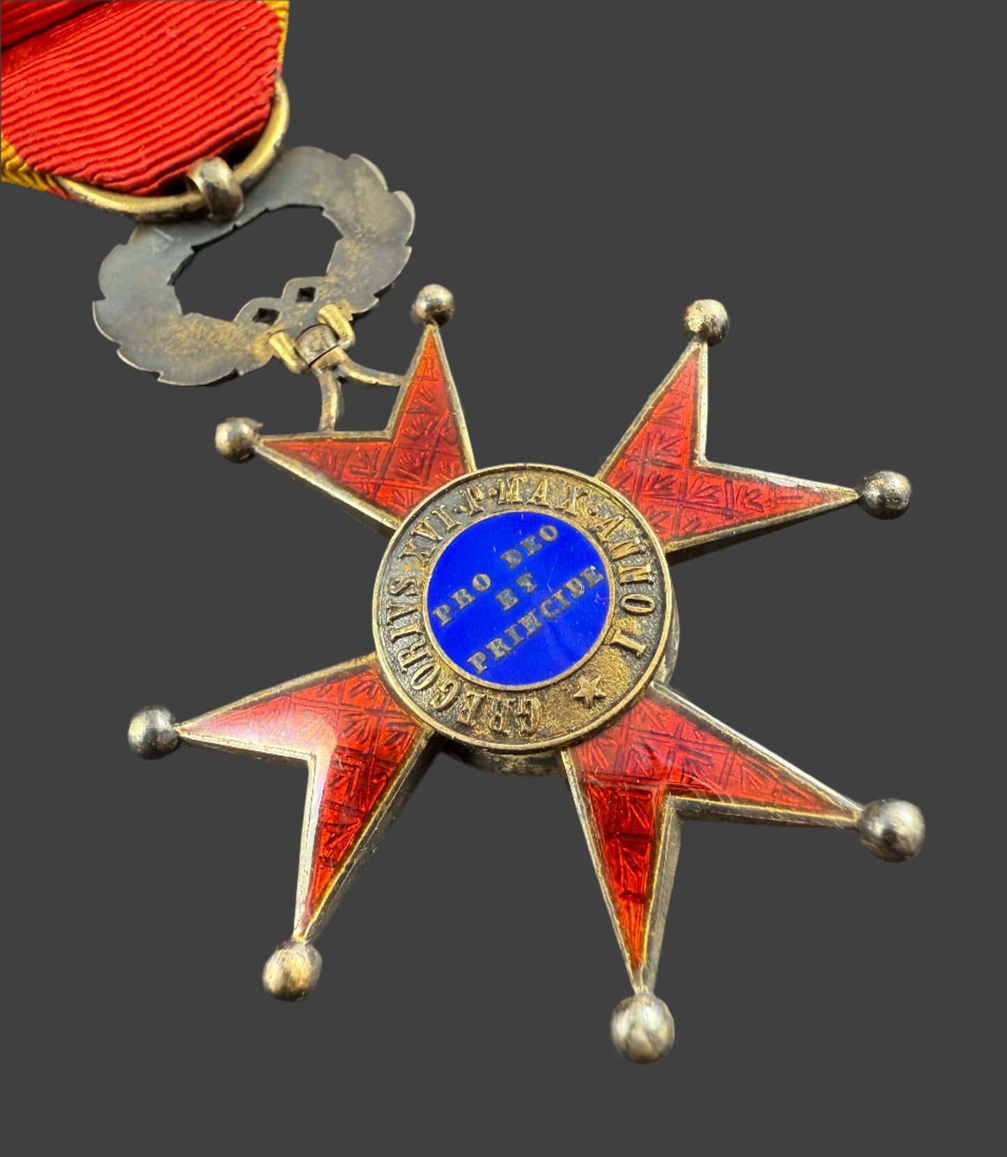 Vatican - Papal State - Order of Saint Gregory - Knight