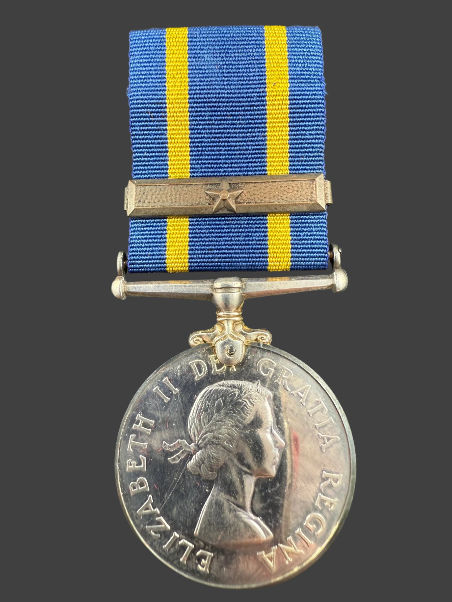 Royal Canadian Mounted Police (RCMP) Long Service Medal - Newfoundlander - Goobie