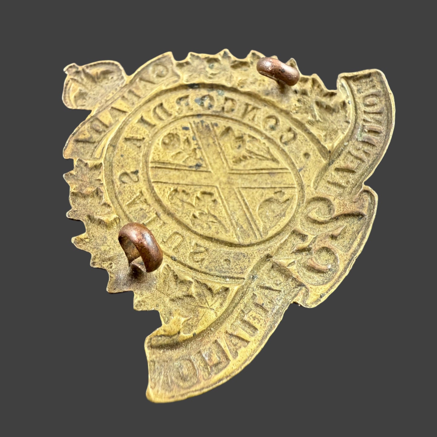 WWI - 23rd Canadian Infantry Battalion (Montreal) - CEF Cap Badge