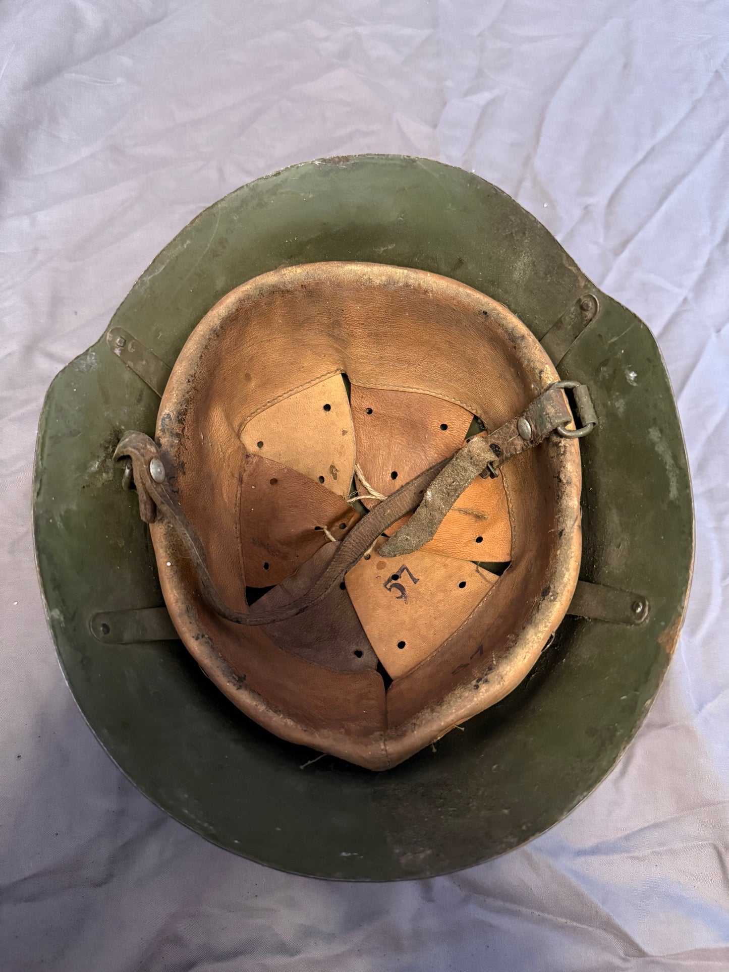 Bulgarian - WWII/Post War - M36 Helmet