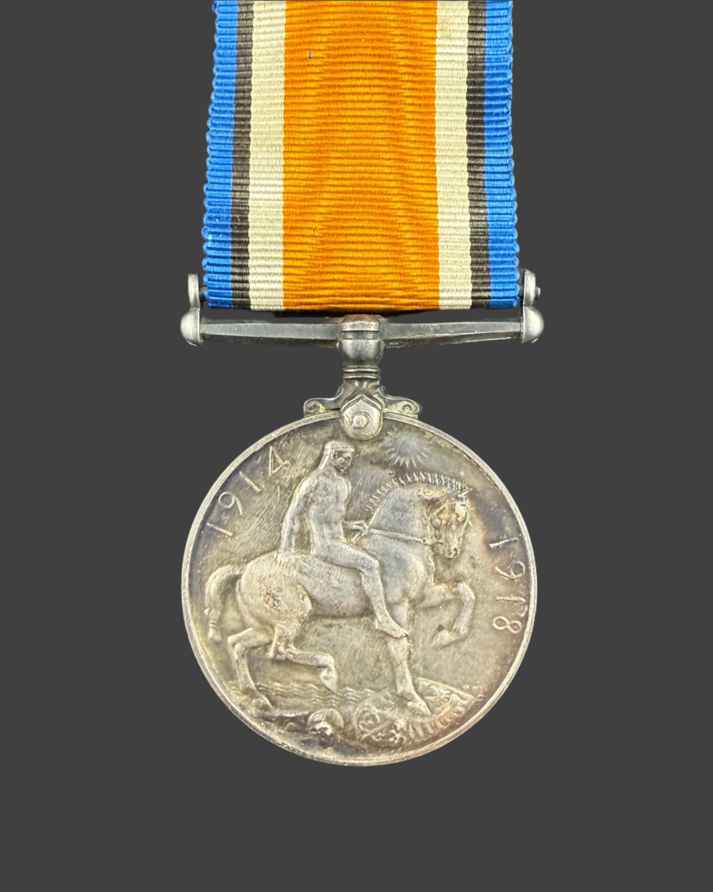 WWI British War Medal - 17th Canadian Infantry Battalion - McNeal