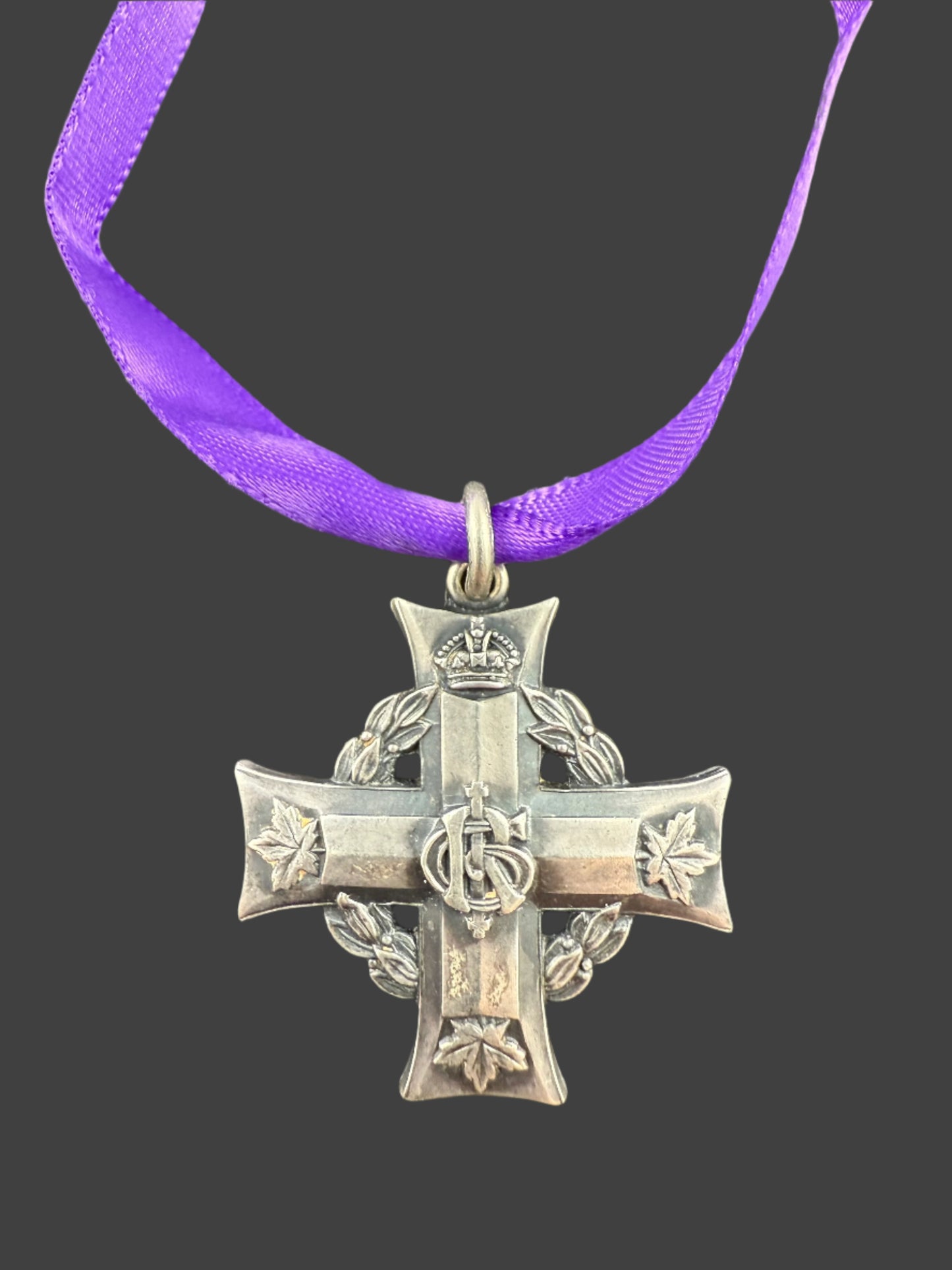 WWI - Canadian Memorial Cross - 123rd Pioneer Battalion - Munn