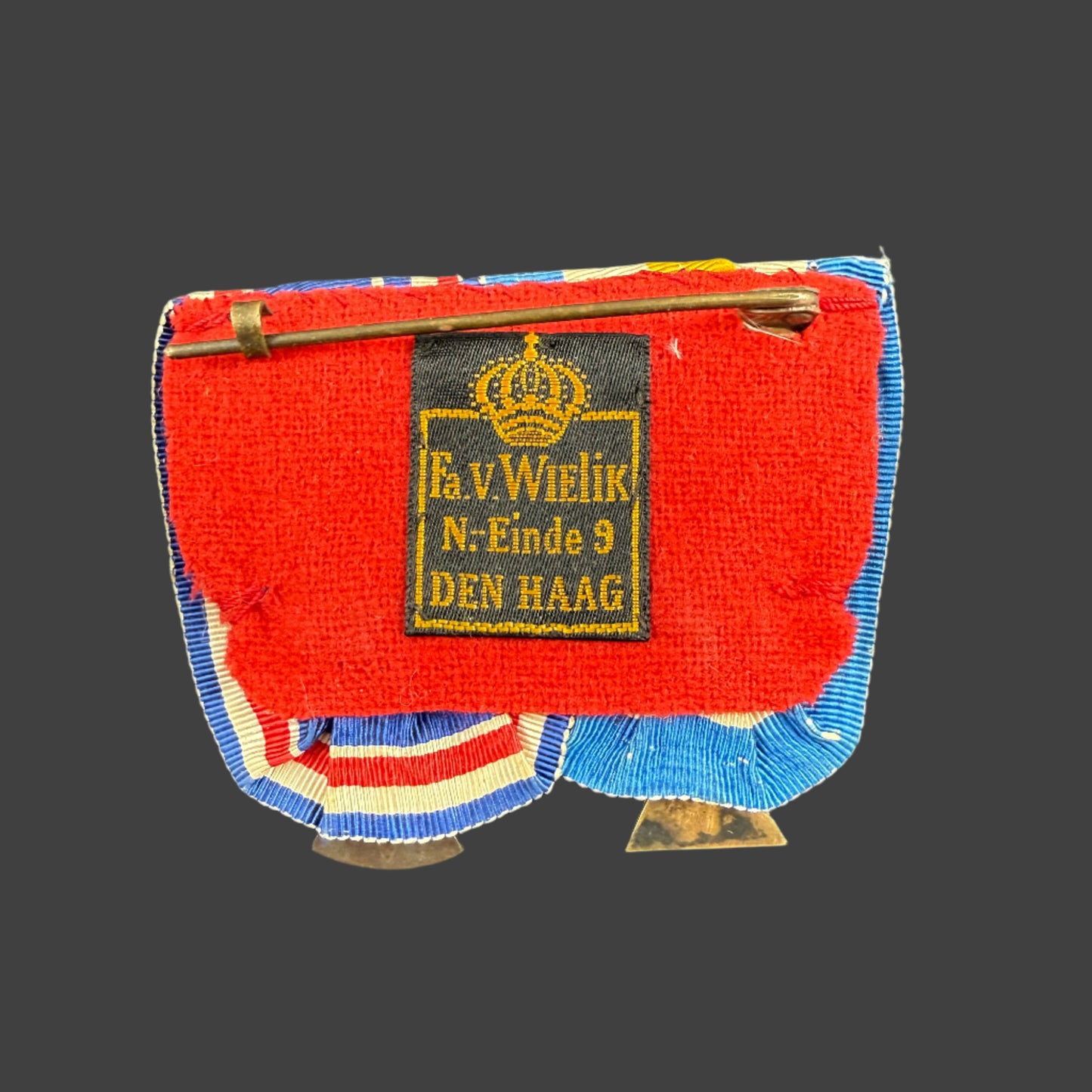 WWI Netherlands - Officer Medal Bar