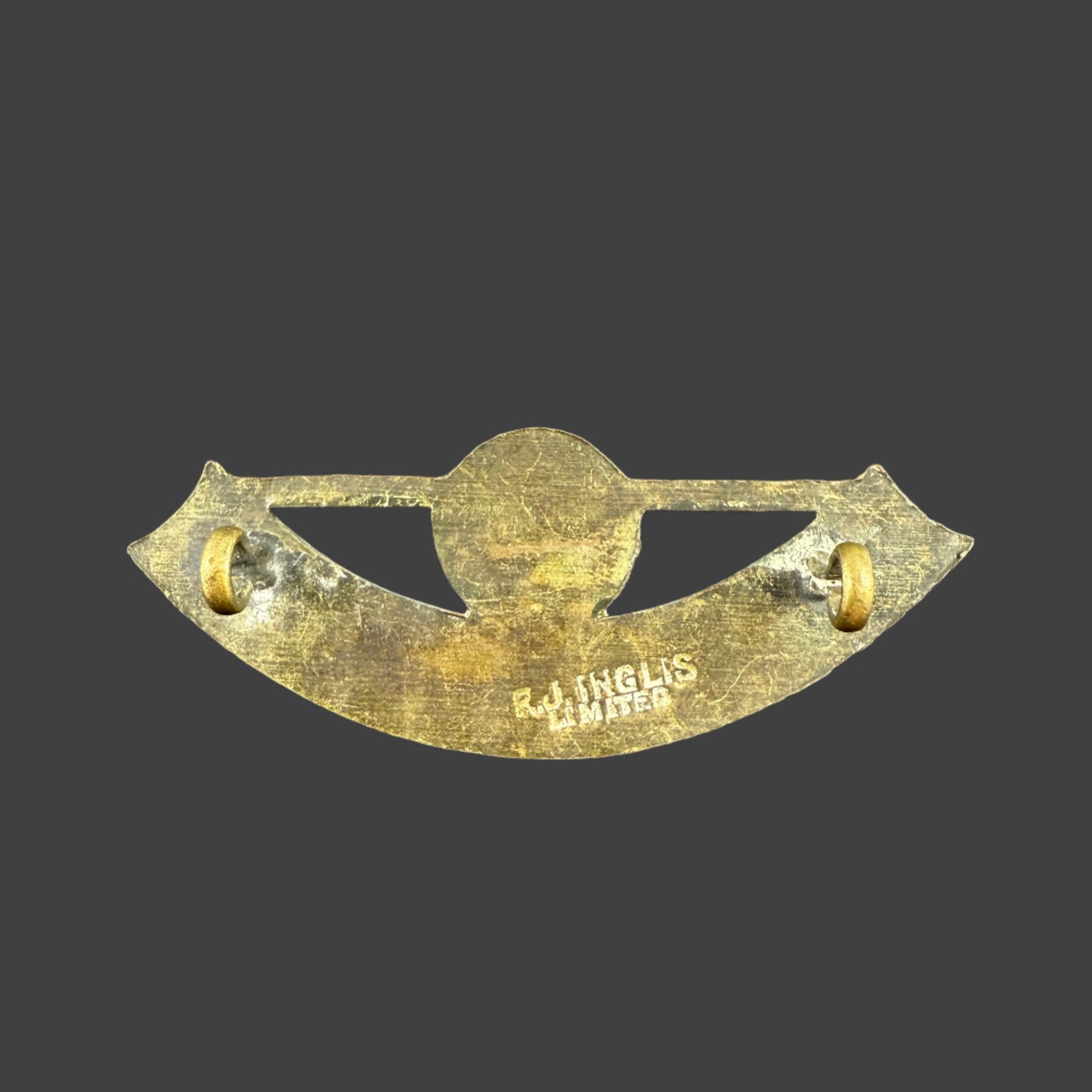 WWI - CEF Shoulder Title - 1st Canadian Pioneers (Victoria, British Columbia)