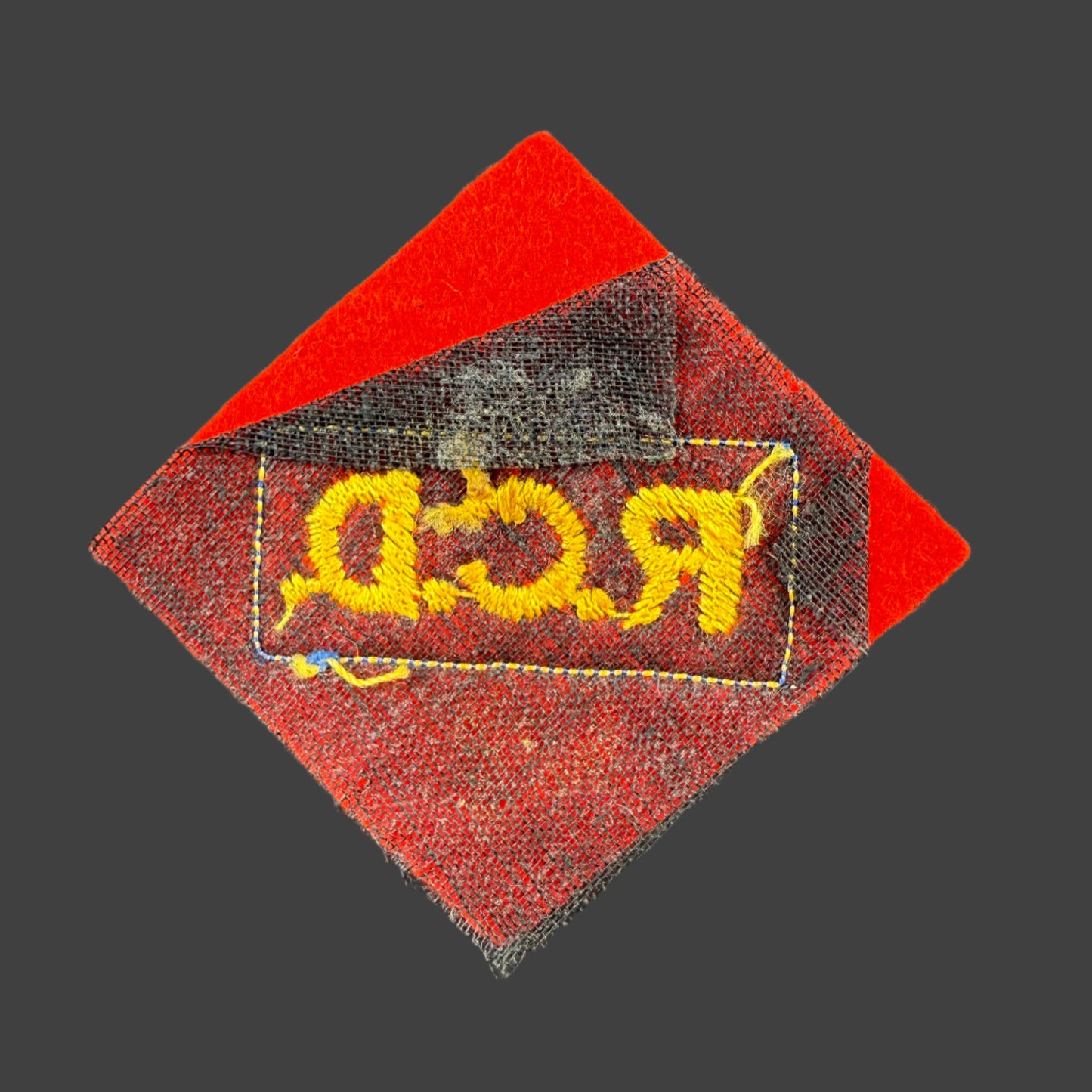 Canadian WWII - Royal Canadian Dragoons - Formation Patch