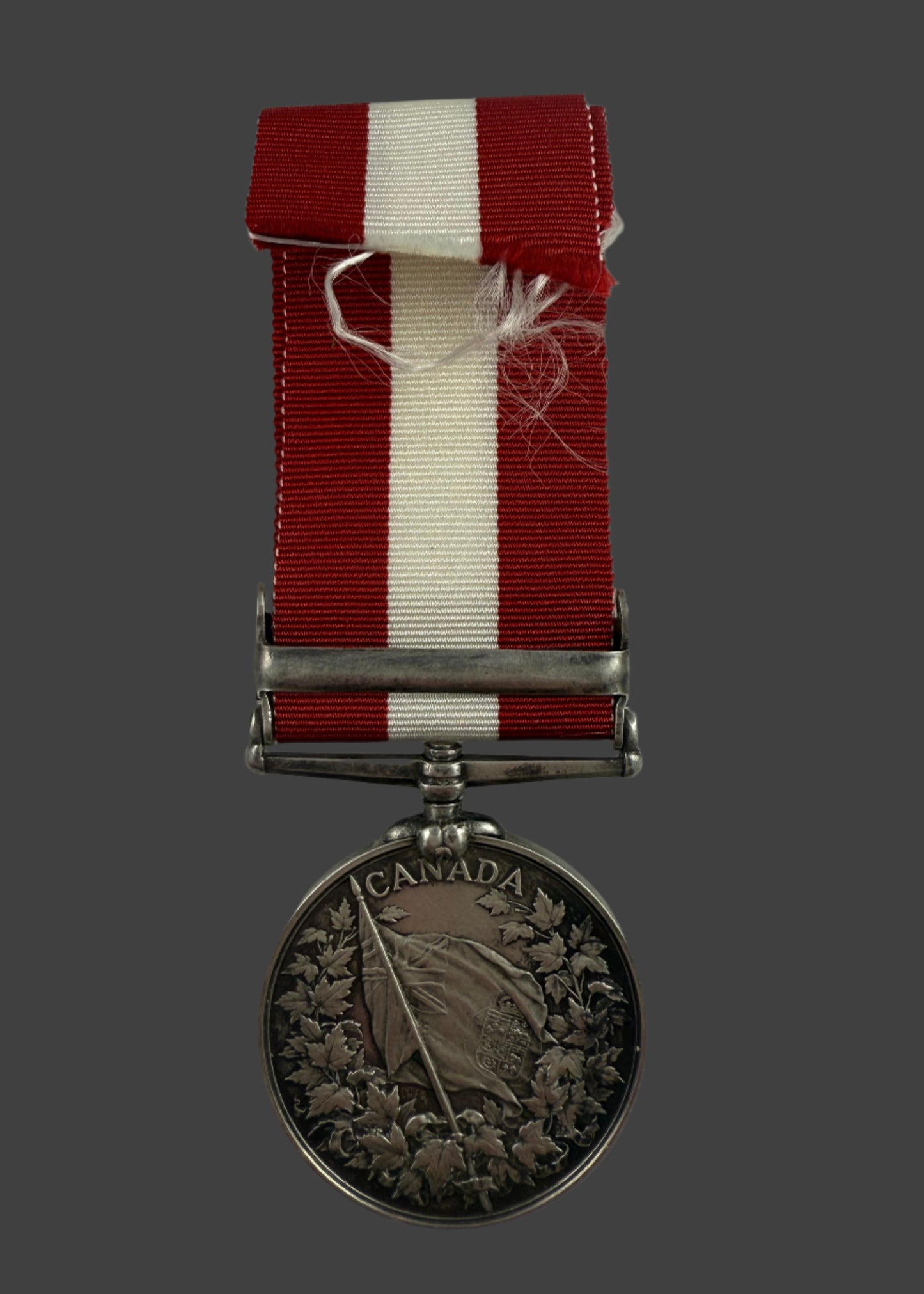 Victorian - Canada General Service Medal - Fenian Raid 1866 - Cobourg Rifle Company - Delaney