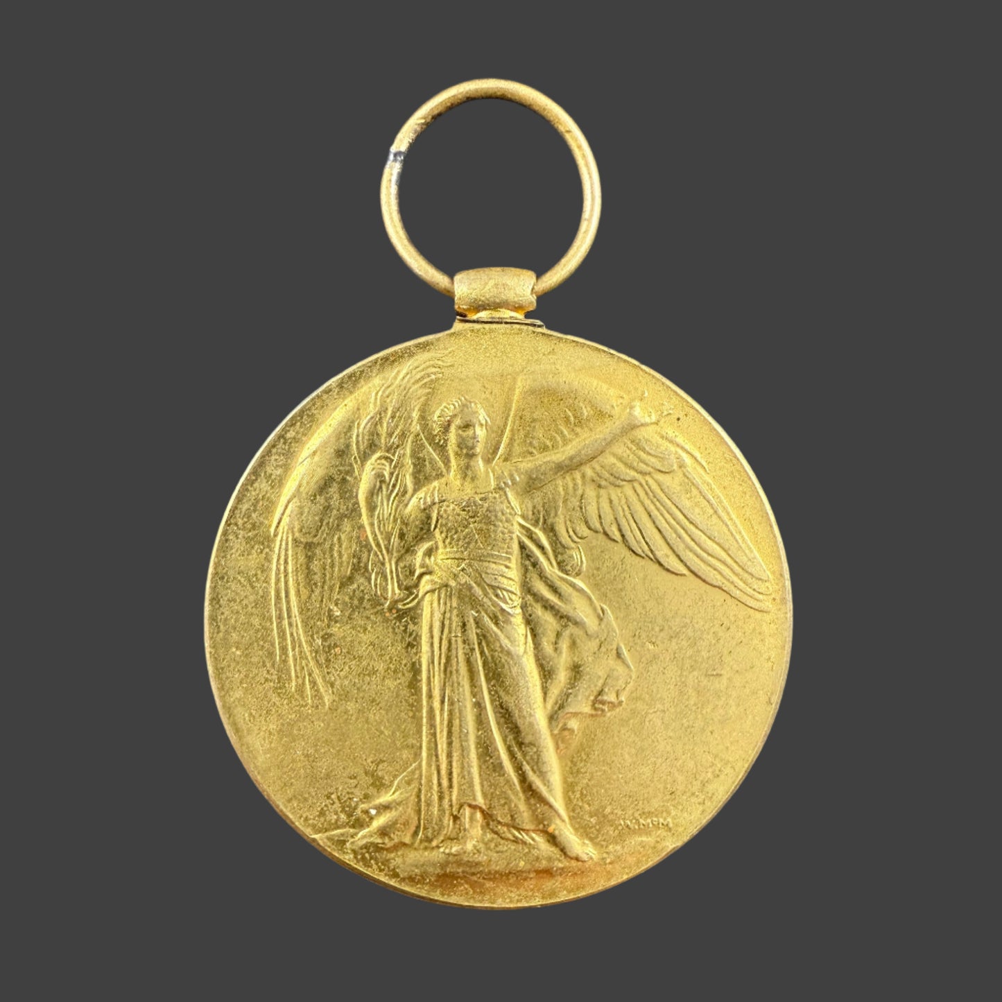 WWI Victory Medal - North Lancashire Regiment - Kelly