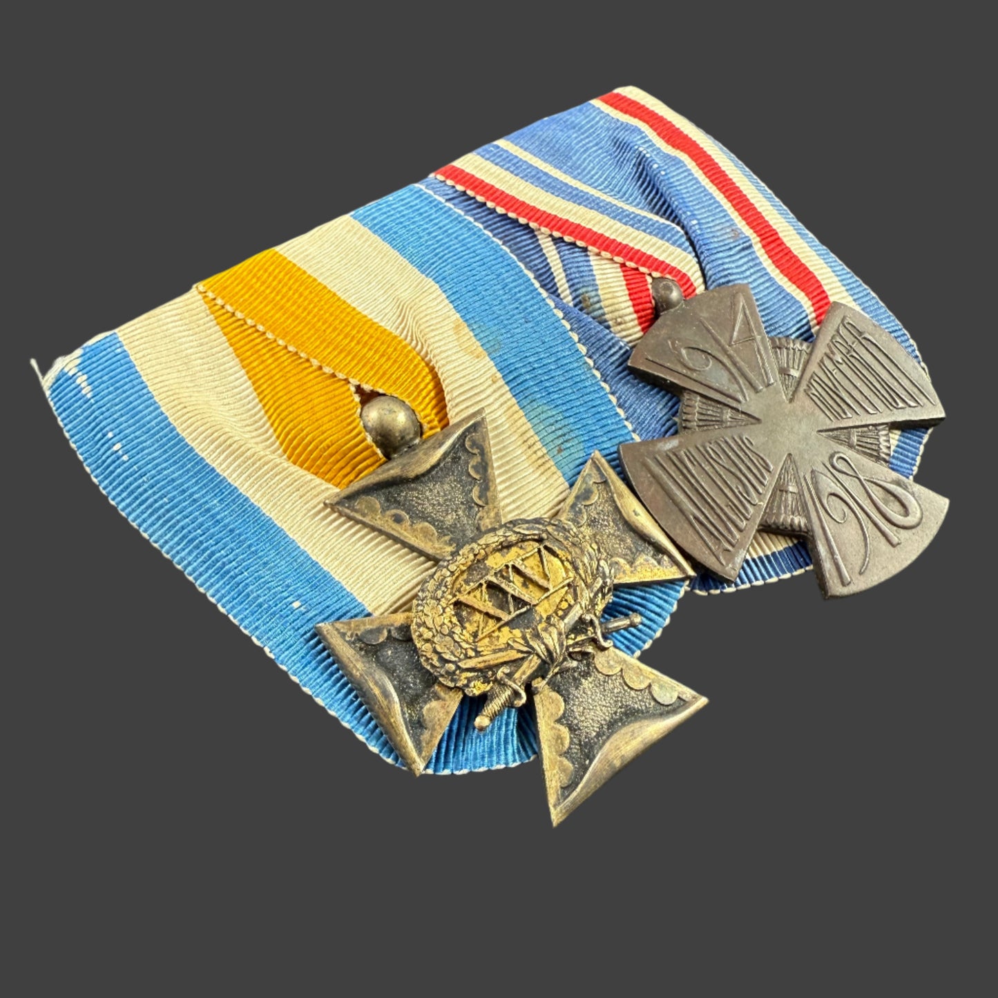 WWI Netherlands - Officer Medal Bar