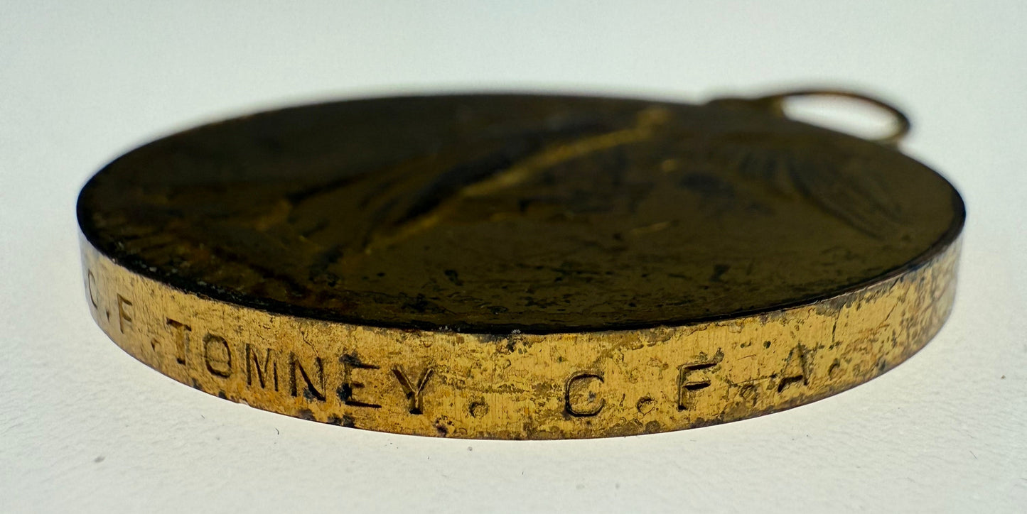 WWI Medals to Canadian Brothers - 24th Battalion / Canadian Field Artillery - Tomney