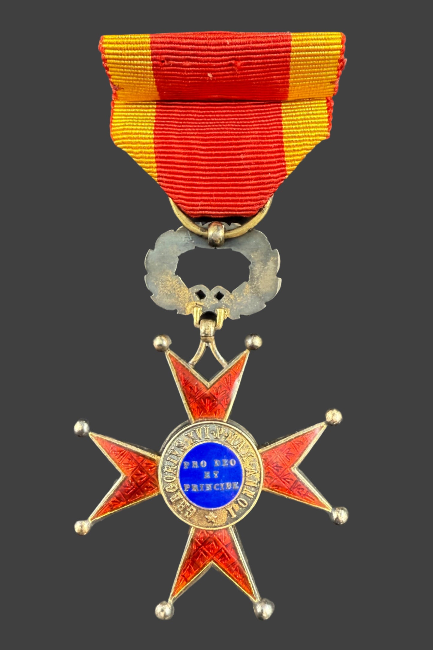Vatican - Papal State - Order of Saint Gregory - Knight
