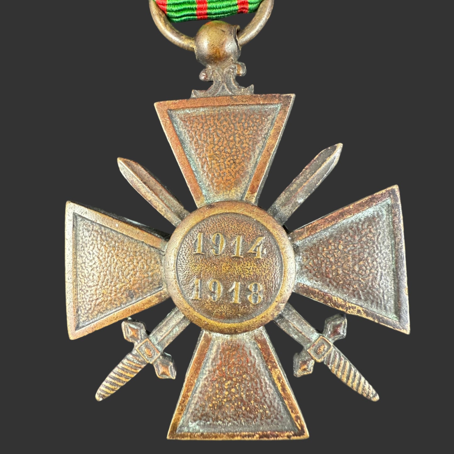 France - WWI - Croix de Guerre - 1914-18