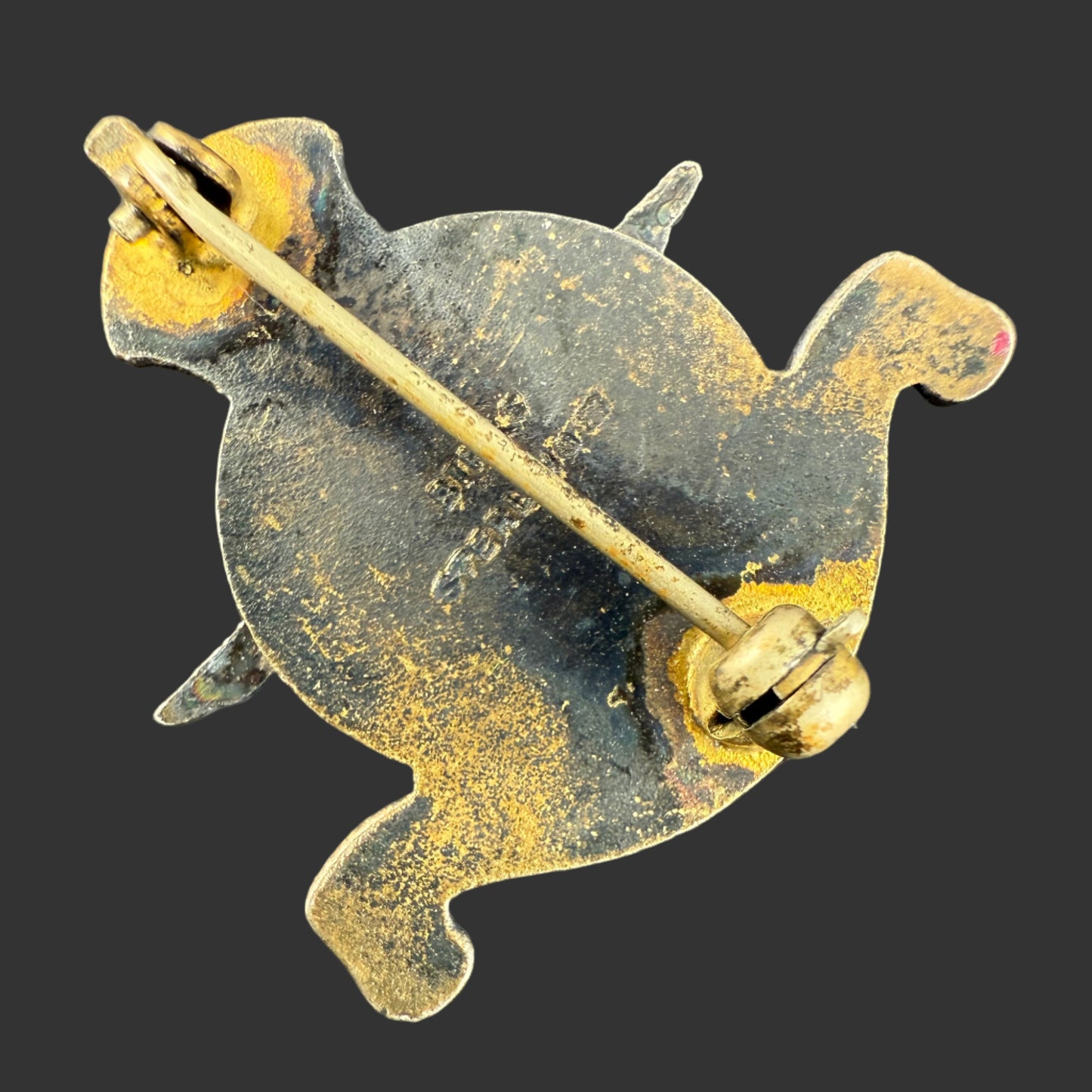 Canadian WWII - Royal Canadian Air Force (RCAF) - Sweetheart Pin - Sterling