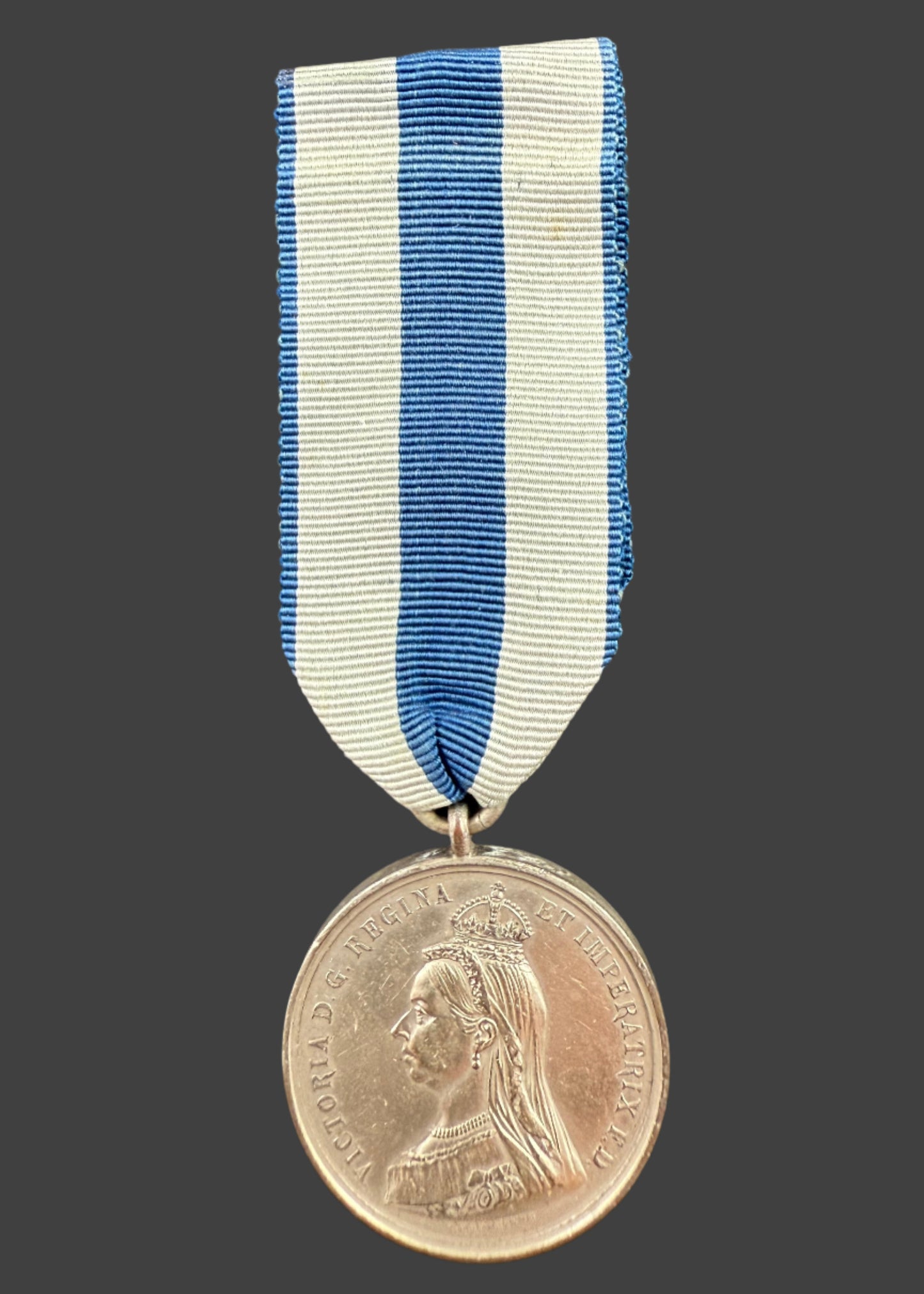 Queen Victoria Diamond Jubilee Medal 1897 in Silver