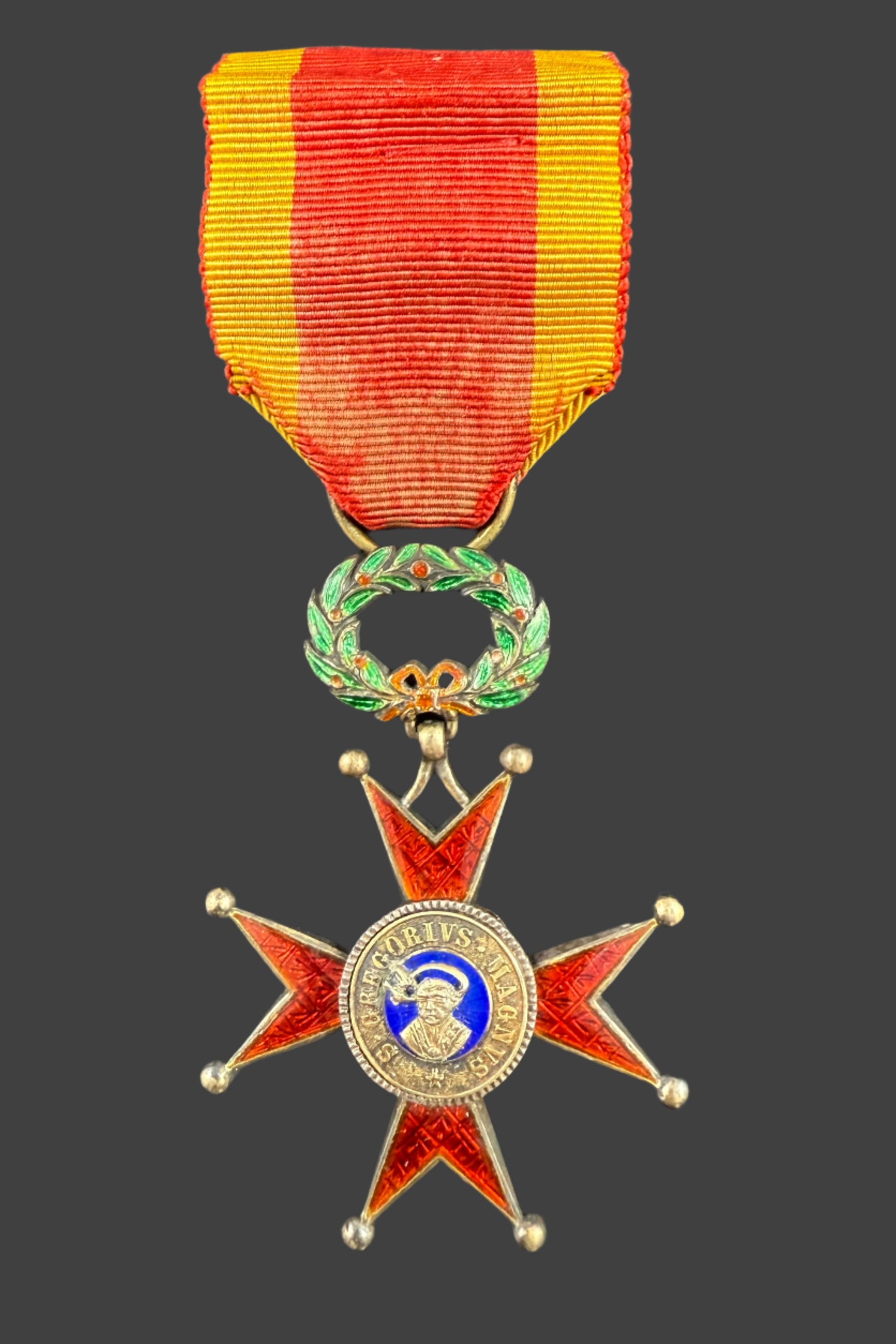 Vatican - Papal State - Order of Saint Gregory - Knight