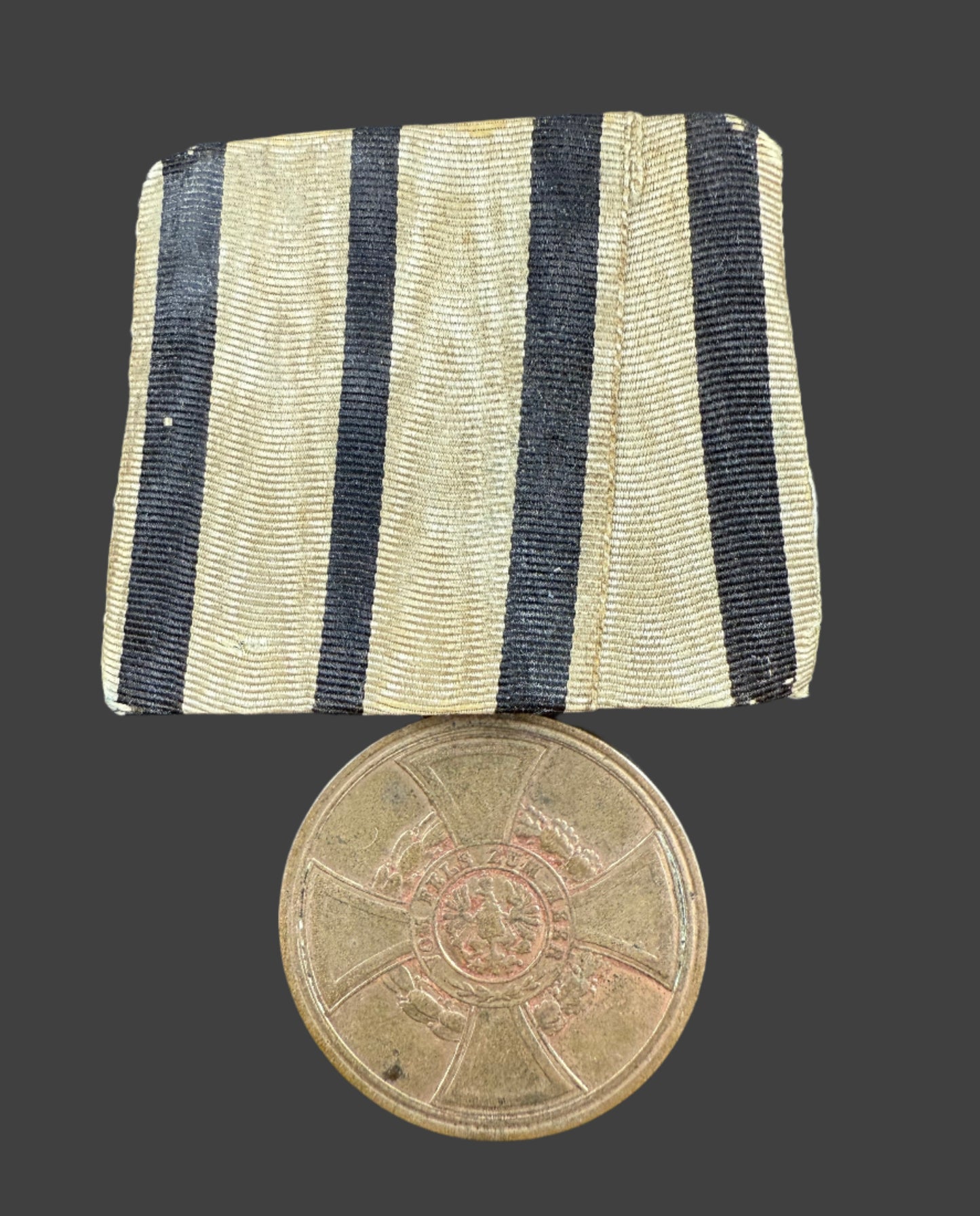Pre-WWI - Germany - Prussia - Hohenzollern Medal for Combatants 1848-49