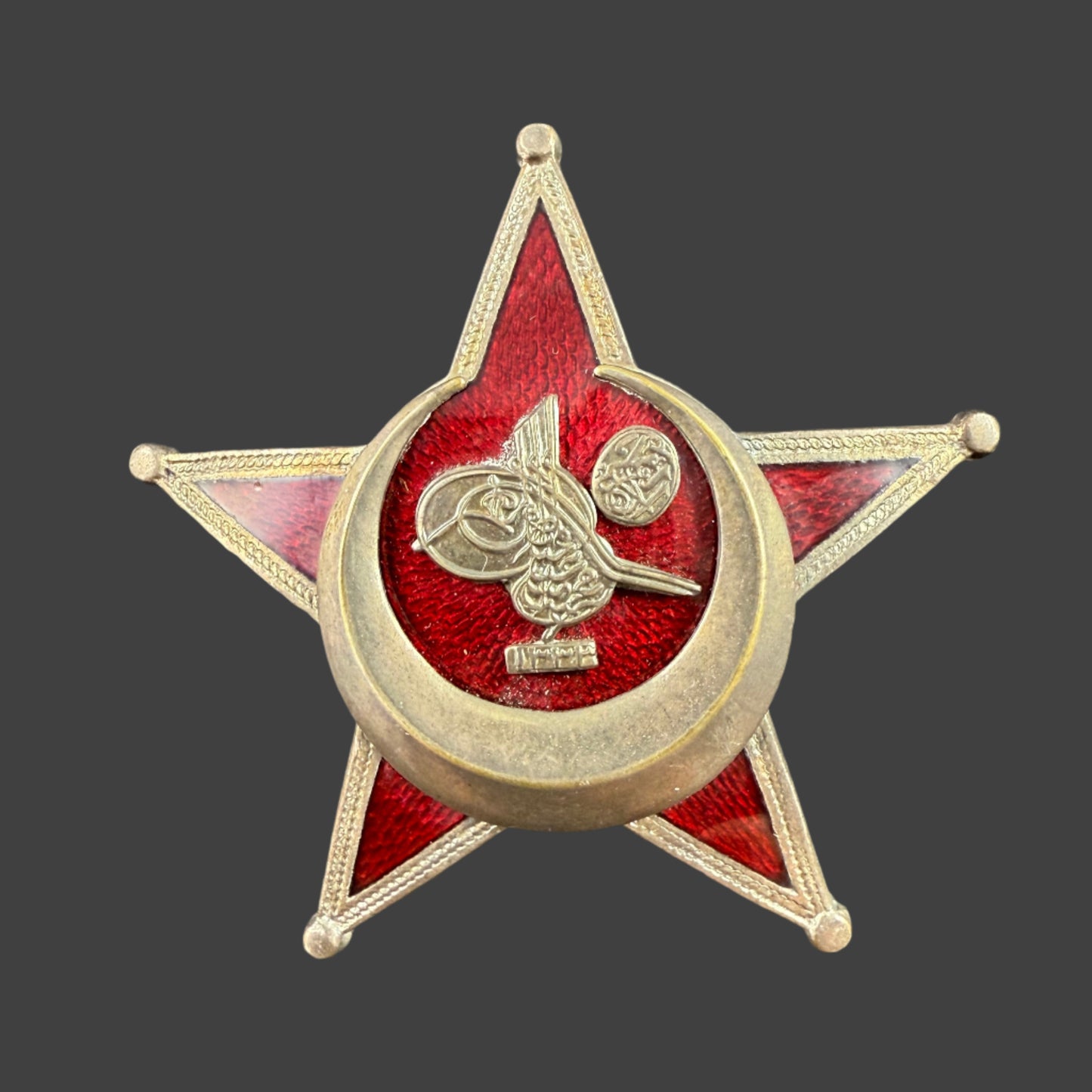 WWI Germany / Turkey - Ottoman War Medal / Gallipoli Star