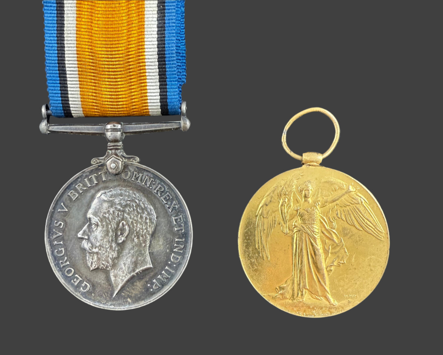 WWI Medals to Canadian Brothers - 24th Battalion / Canadian Field Artillery - Tomney