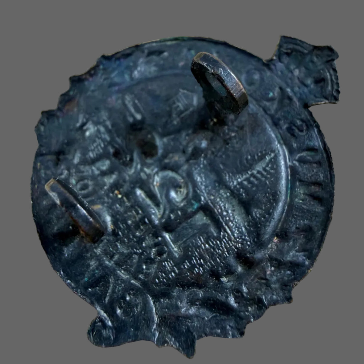 Canadian – WWI – 122nd Canadian Infantry Battalion (Muskoka) - Collar Badges
