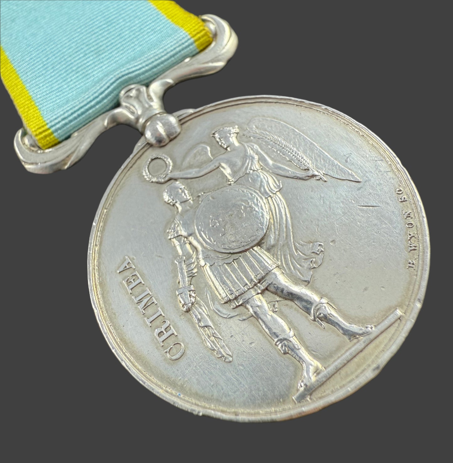 Victorian - Crimean War 1854-56 - Crimea Medal