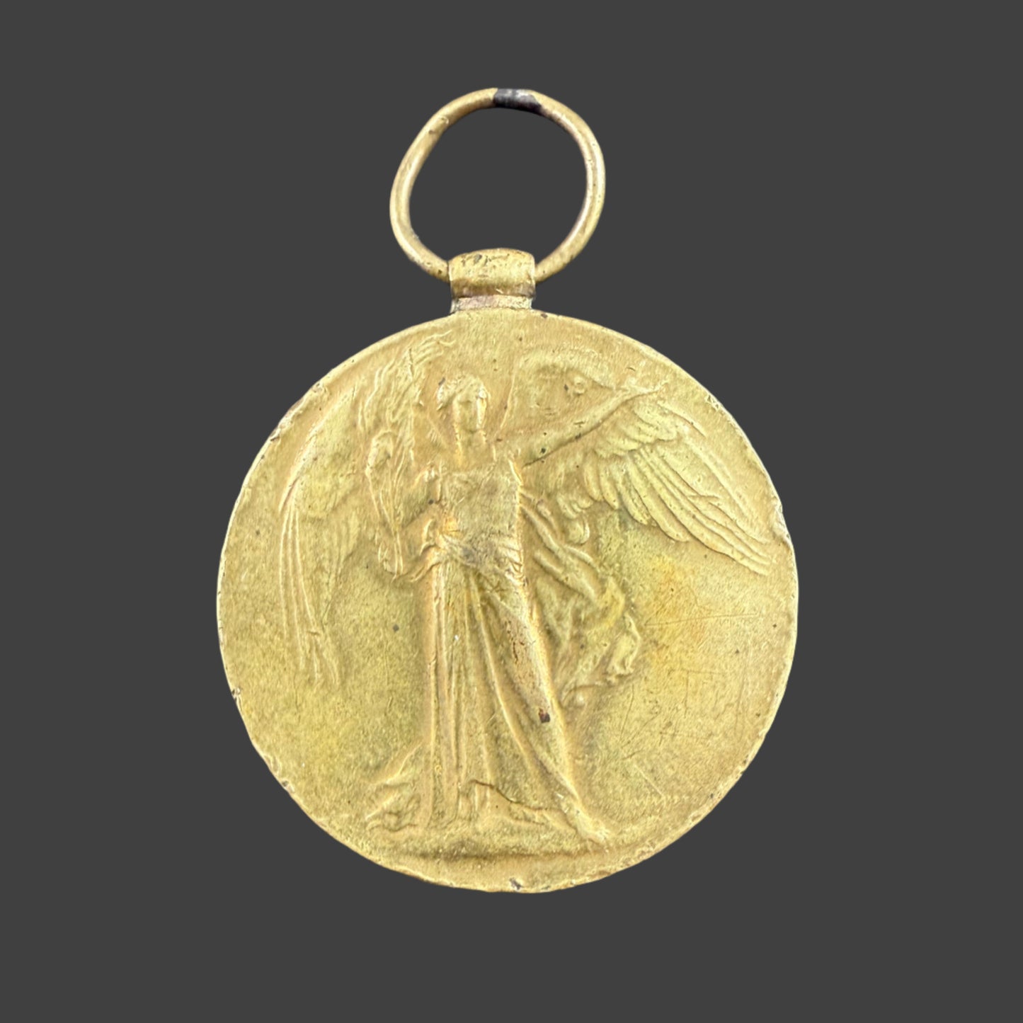 WWI Victory Medal - Canadian Engineers - Schuler - American