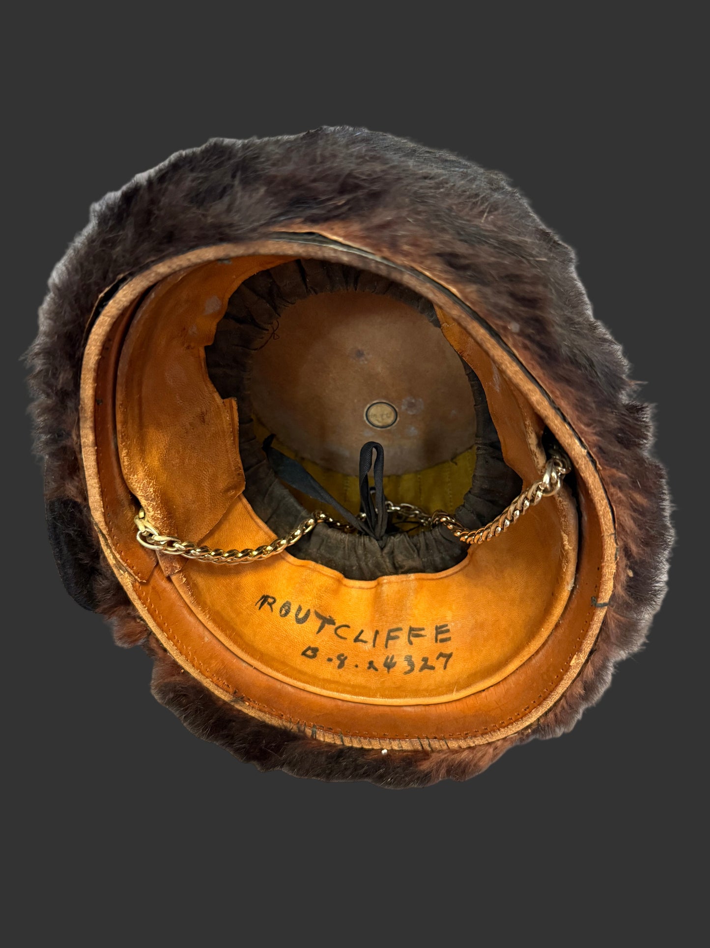 Canadian/British - WWII/post War - Royal Corps of Signals / Royal Canadian Corps of Signals - Bandsman Busby