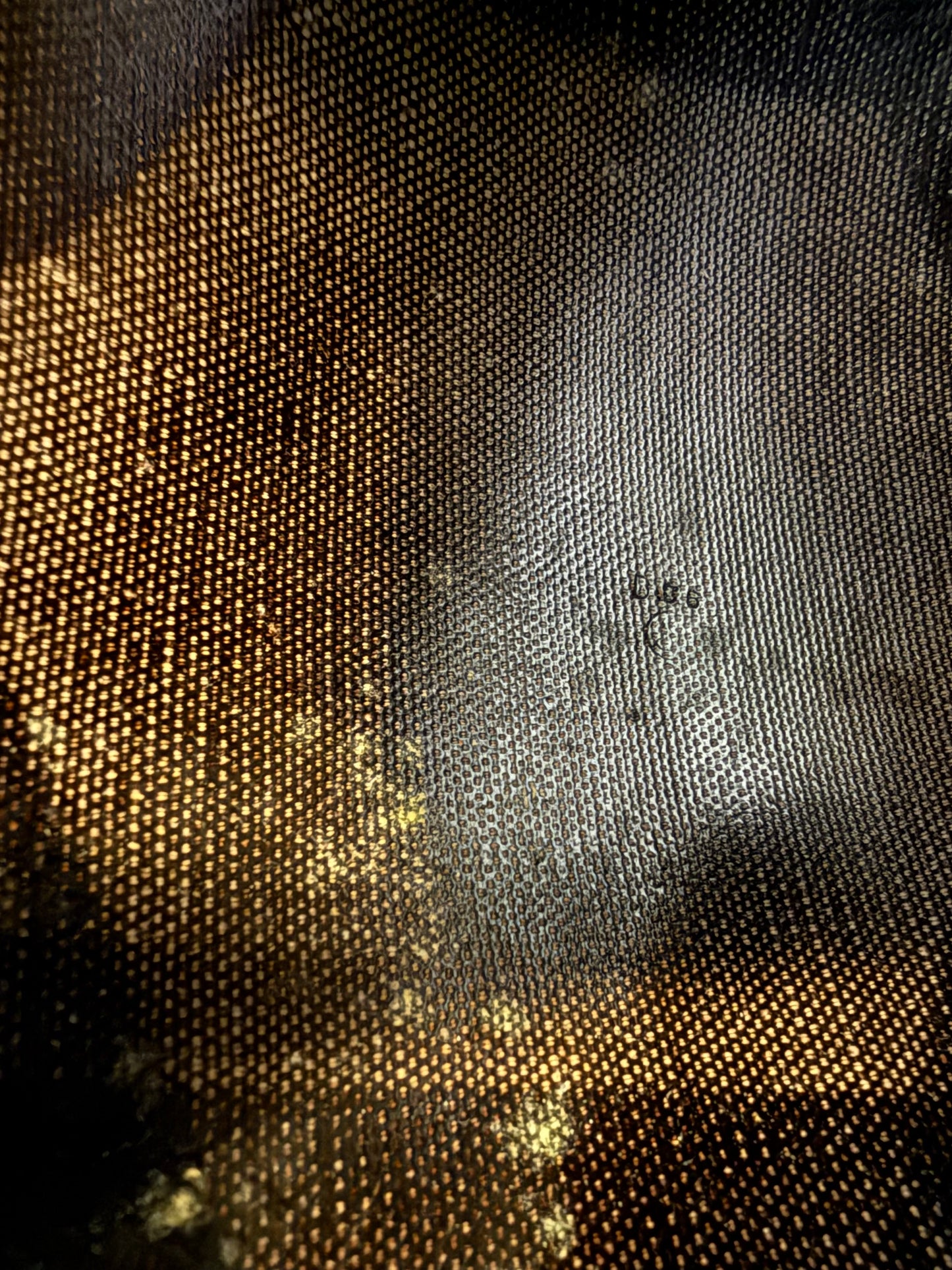 American - WWII - M1 Helmet - Swivel Bale - Rear Seam