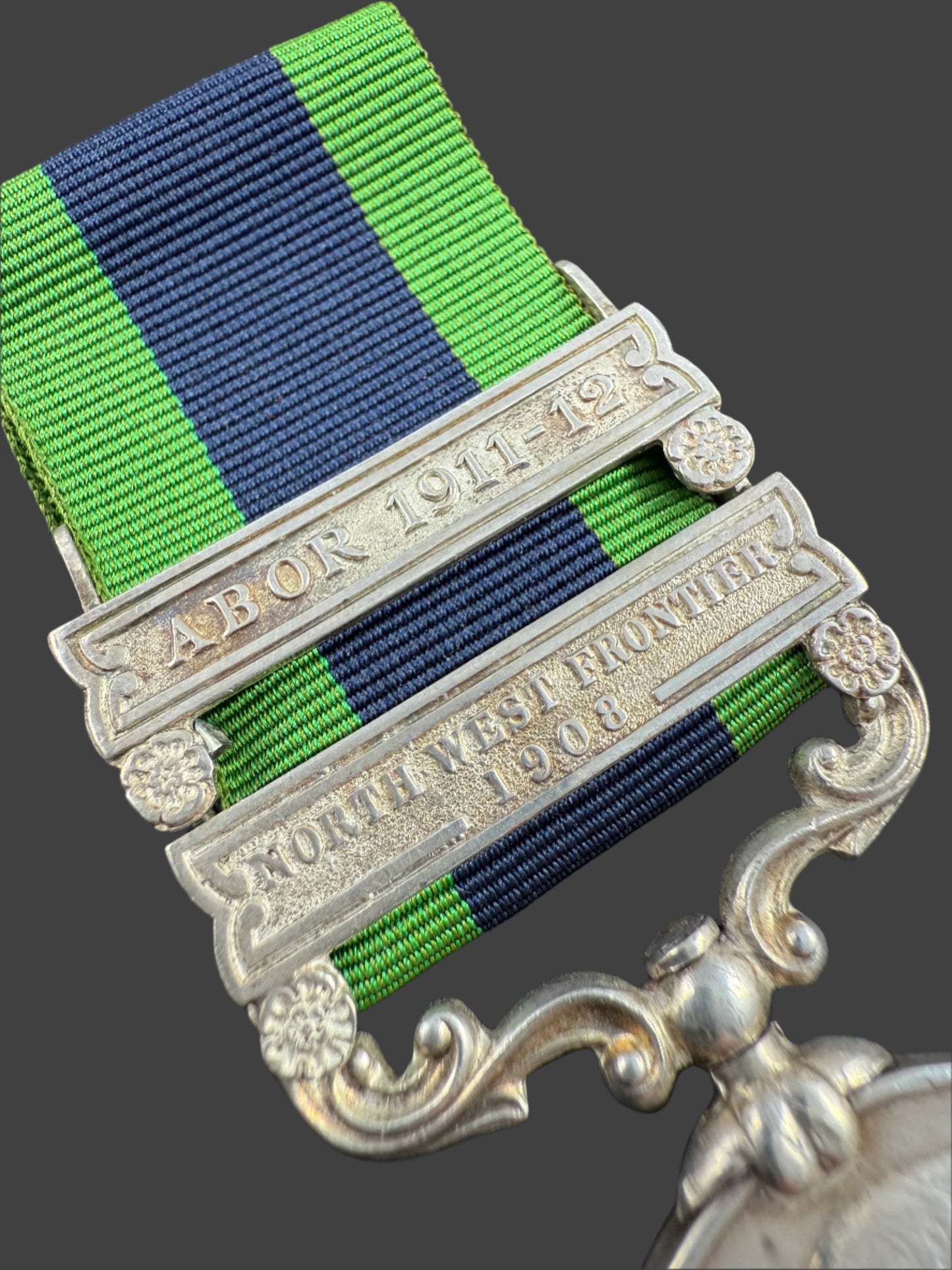 Pre-WWI - Edward VII - India General Service Medal - Abor 1911-12 Clasp