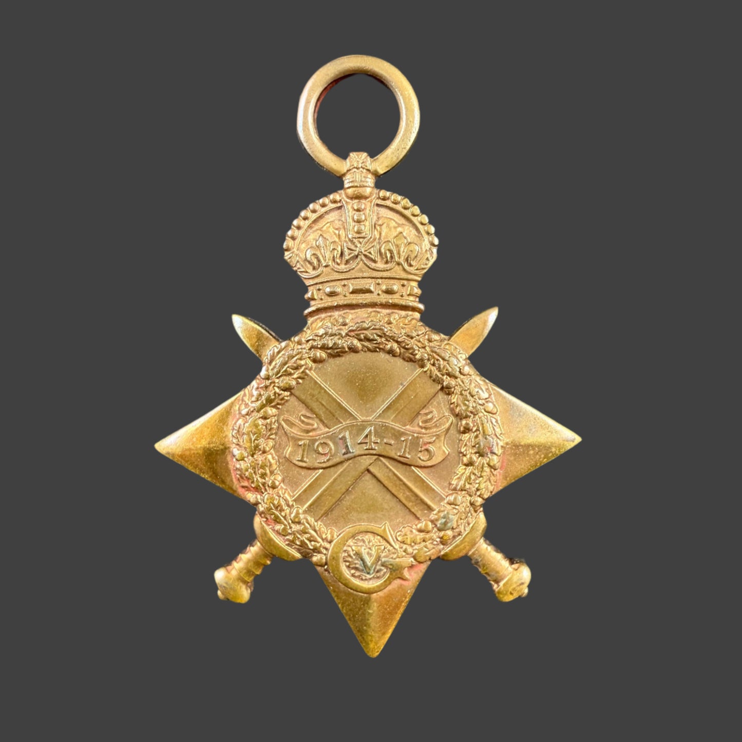 WWI - 1914-15 Star - Officer - Royal Navy - KIA - Messina Earthquake - Bulteel
