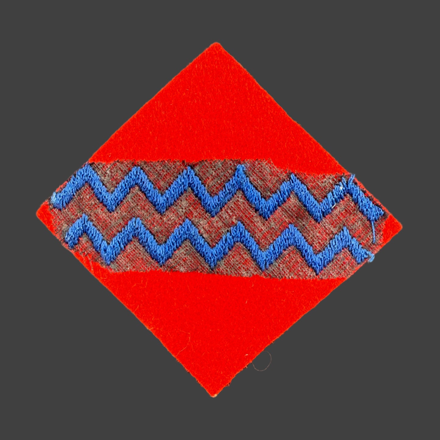 Canadian WWII - 1st Canadian Corps - Royal Canadian Artillery - Formation Patch