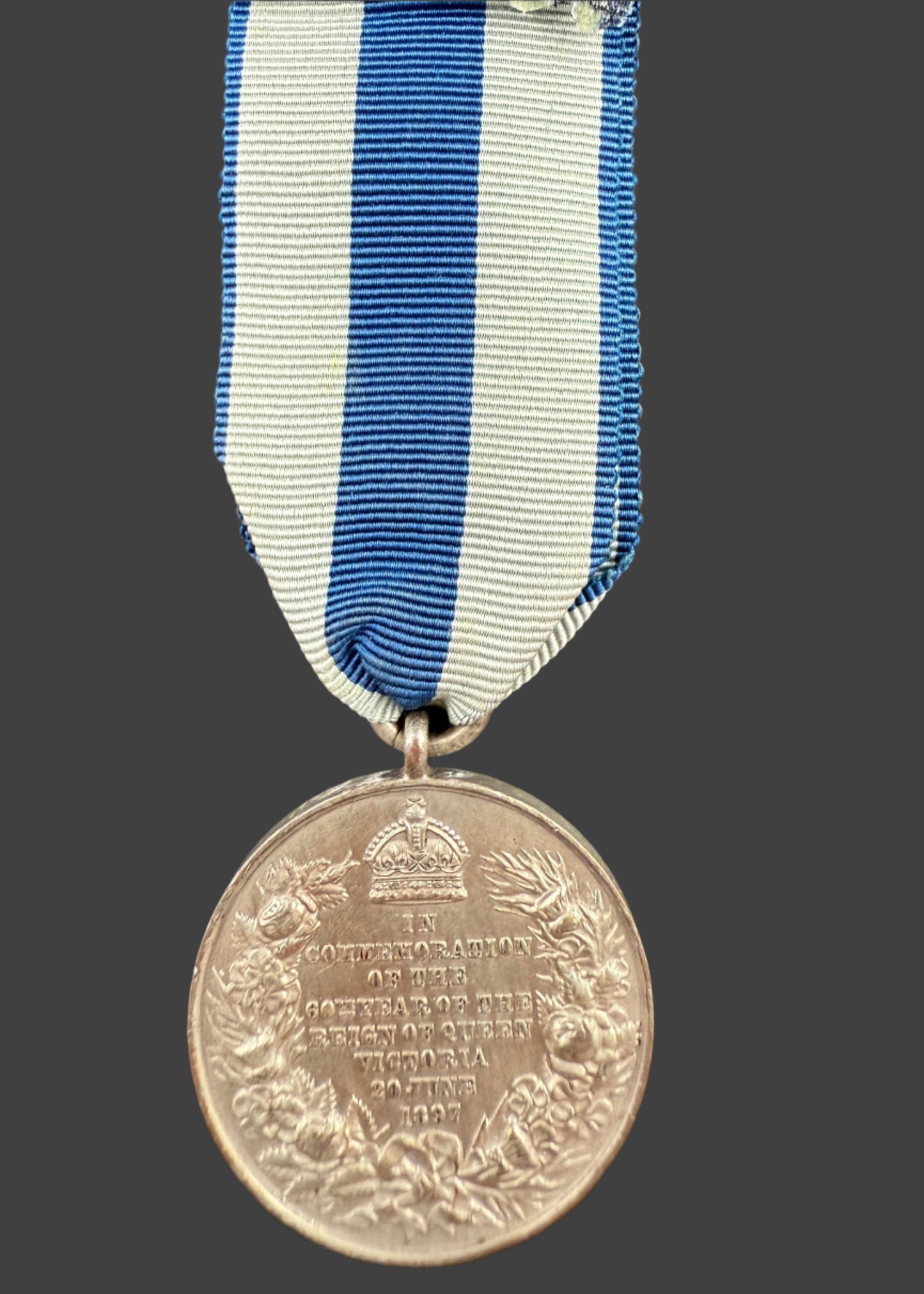 Queen Victoria Diamond Jubilee Medal 1897 in Silver