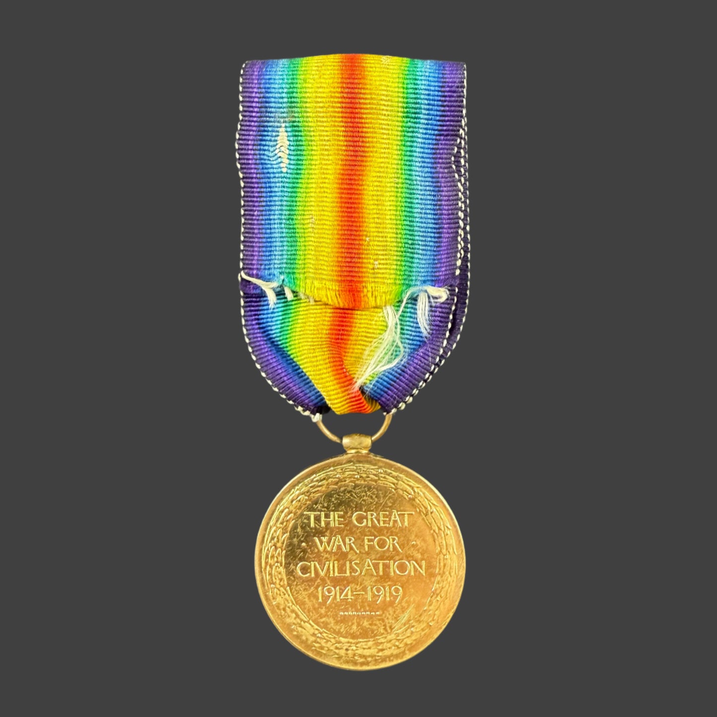 WWI Victory Medal - Canadian Army Medical Corps - Boyd