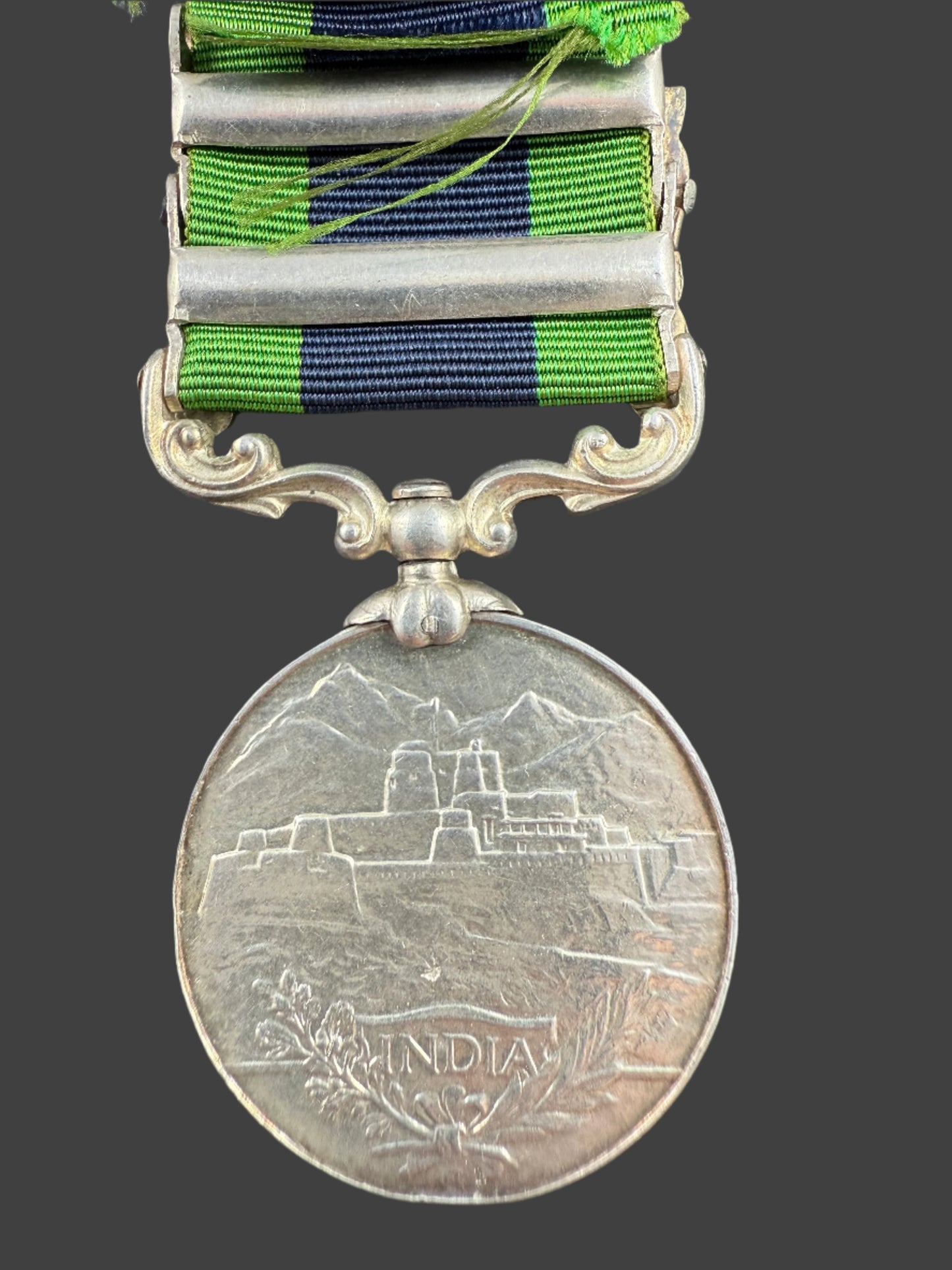 Pre-WWI - Edward VII - India General Service Medal - Abor 1911-12 Clasp