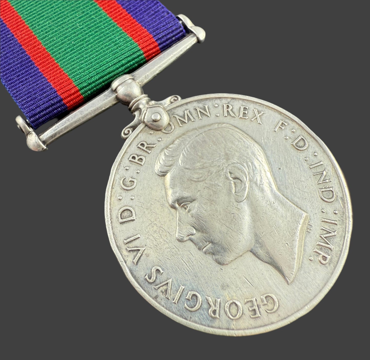 WWII - British - Royal Naval Volunteer Reserve (Ulster) - Long Service Medal Group - Mills