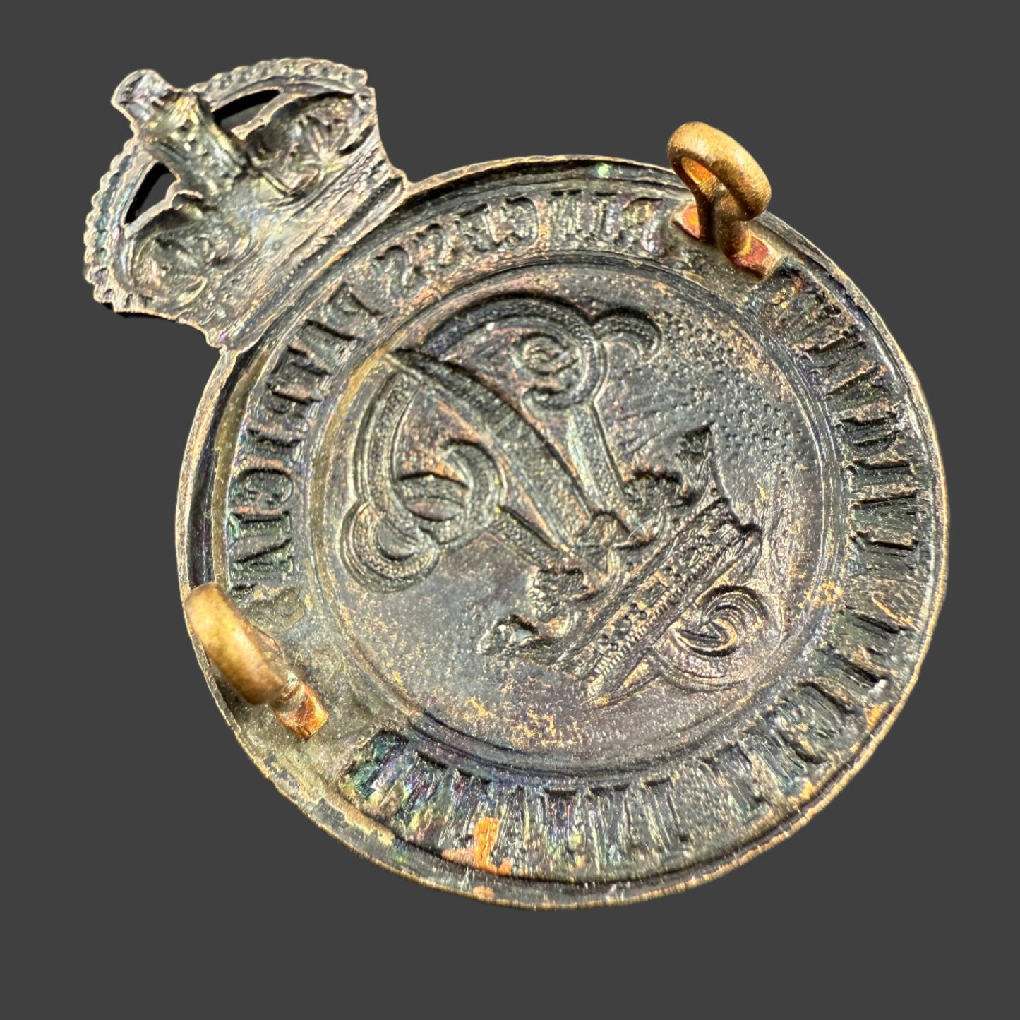 Canadian WWII - Princess Patricia's Canadian Light Infantry - Cap badge
