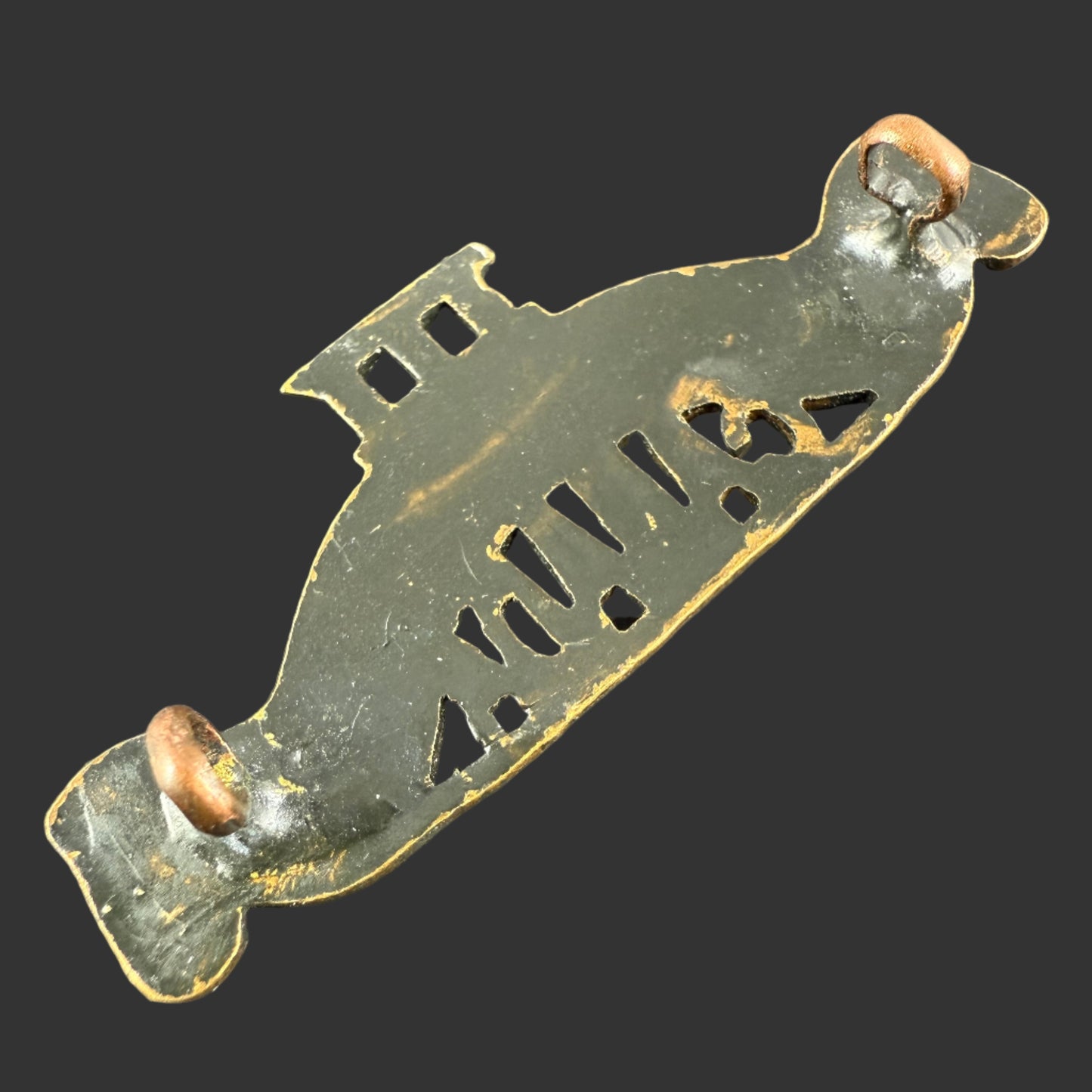 Canadian - WWI - CEF Shoulder Title - Third Divisional Cavalry