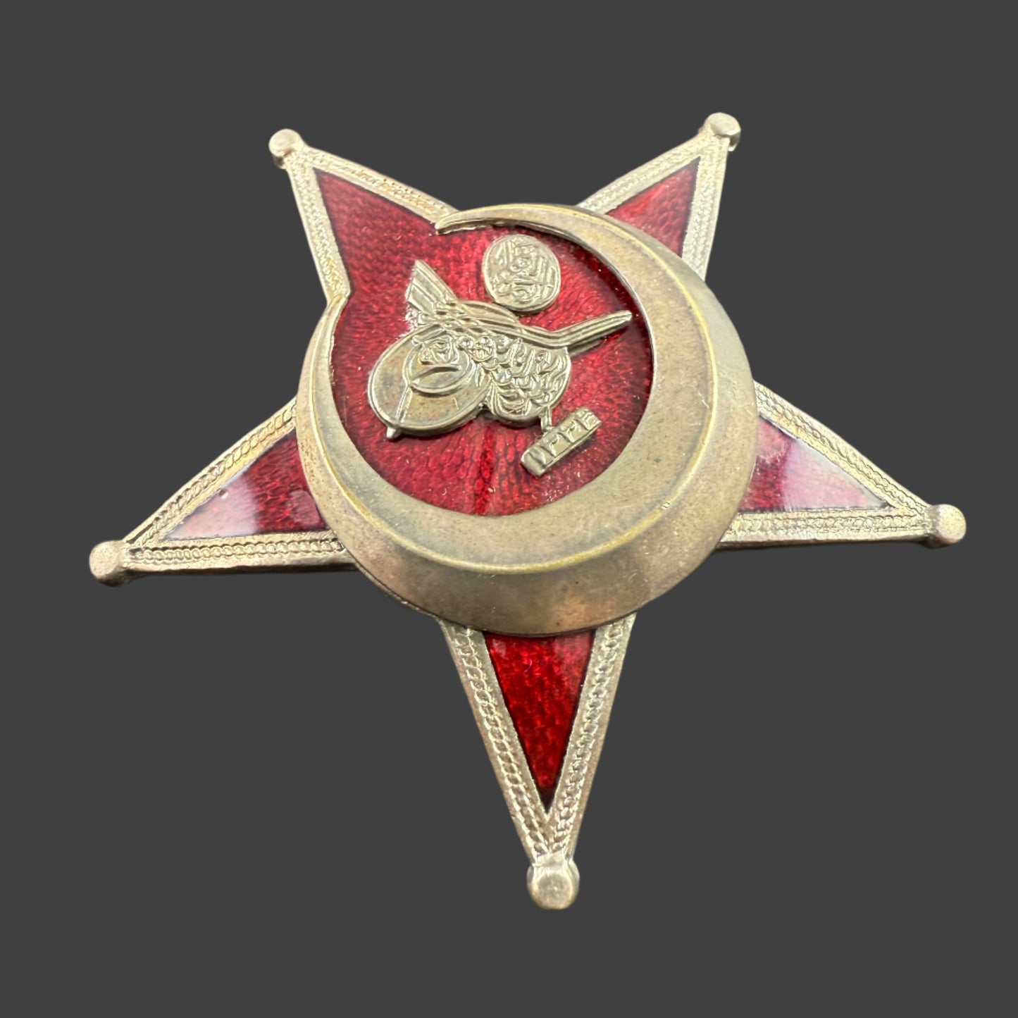 WWI Germany / Turkey - Ottoman War Medal / Gallipoli Star