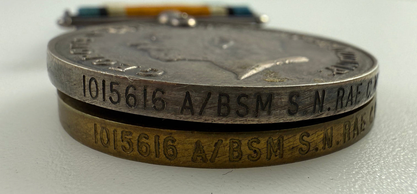 WWI Medal Pair to Canadian Yukon Infantry Company - CMGC - Rae
