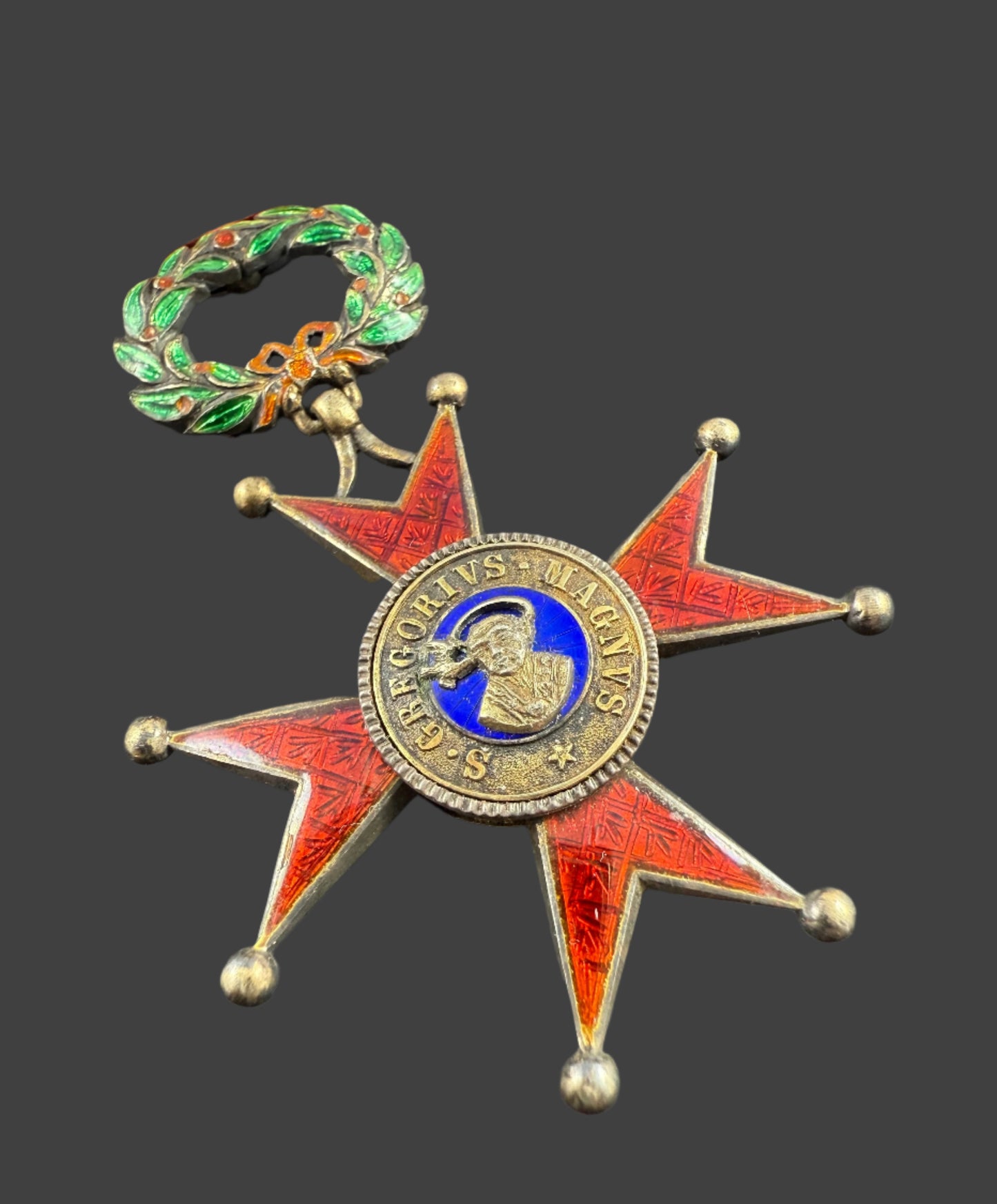 Vatican - Papal State - Order of Saint Gregory - Knight