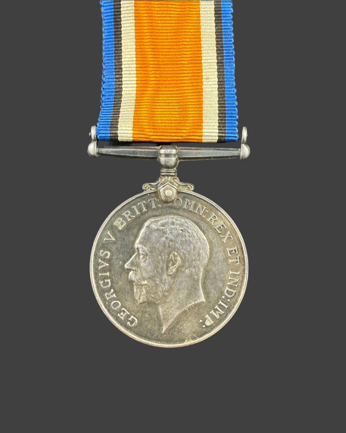 WWI British War Medal - 17th Canadian Infantry Battalion - McNeal