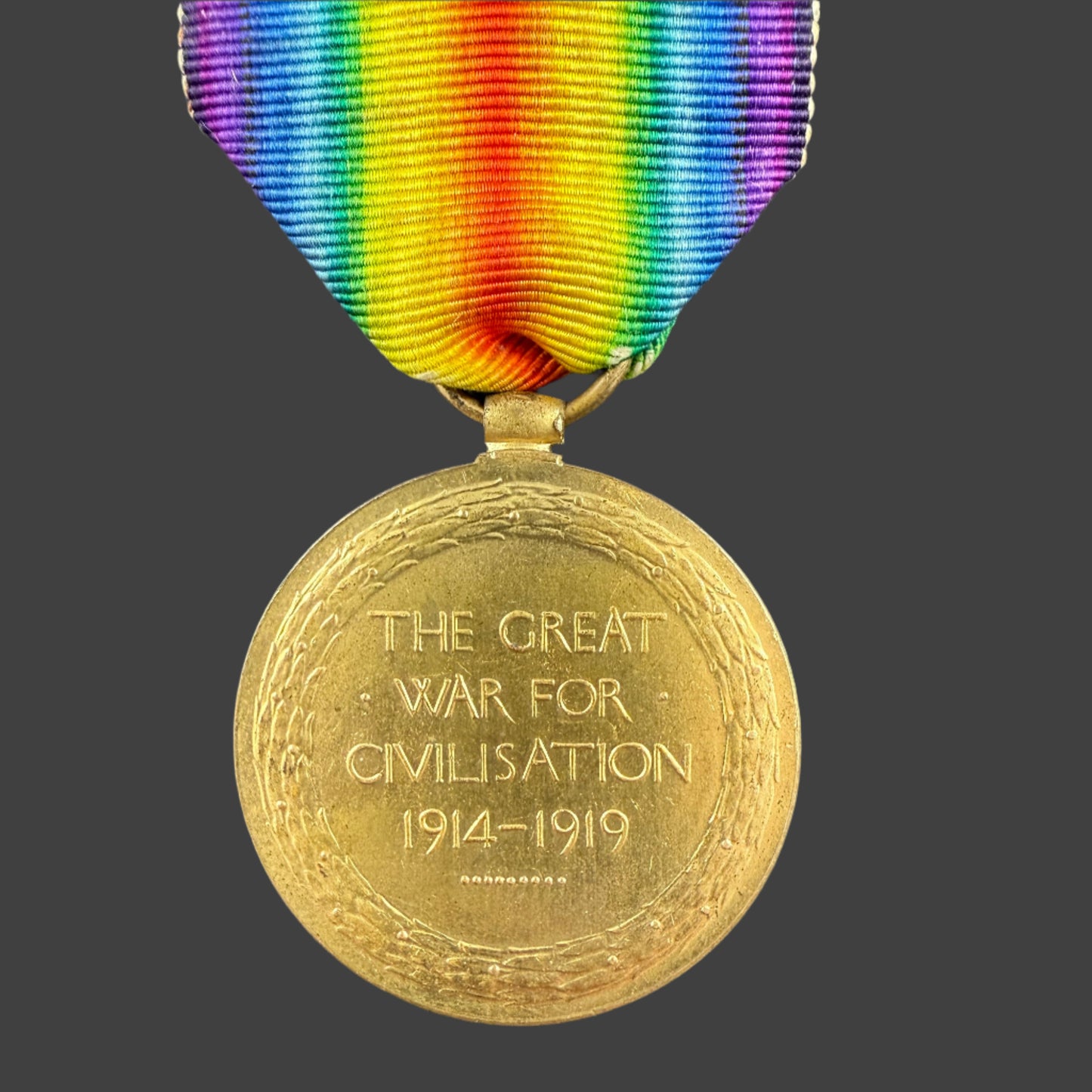 WWI Victory Medal - Royal Naval Canadian Volunteer Reserve - Cole