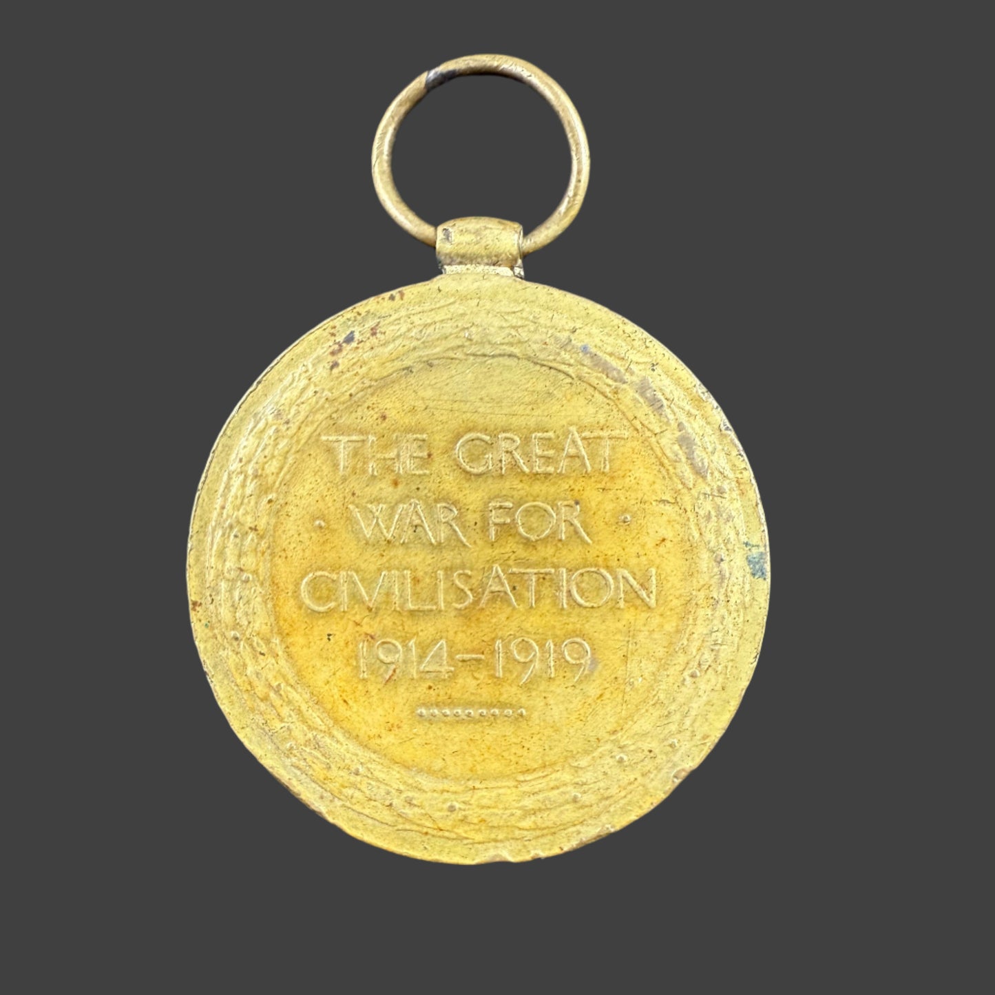 WWI Victory Medal - Canadian Engineers - Schuler - American