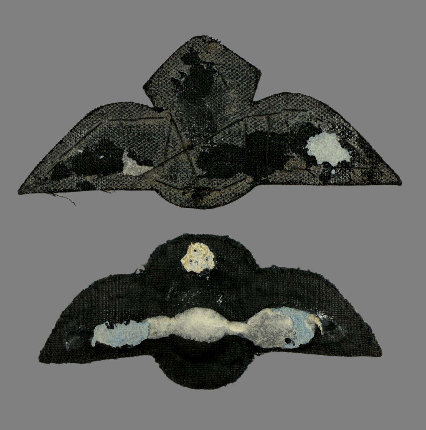 Canadian Post WWII - Set of 2 Royal Canadian Air Force (RCAF) Navigator Wings
